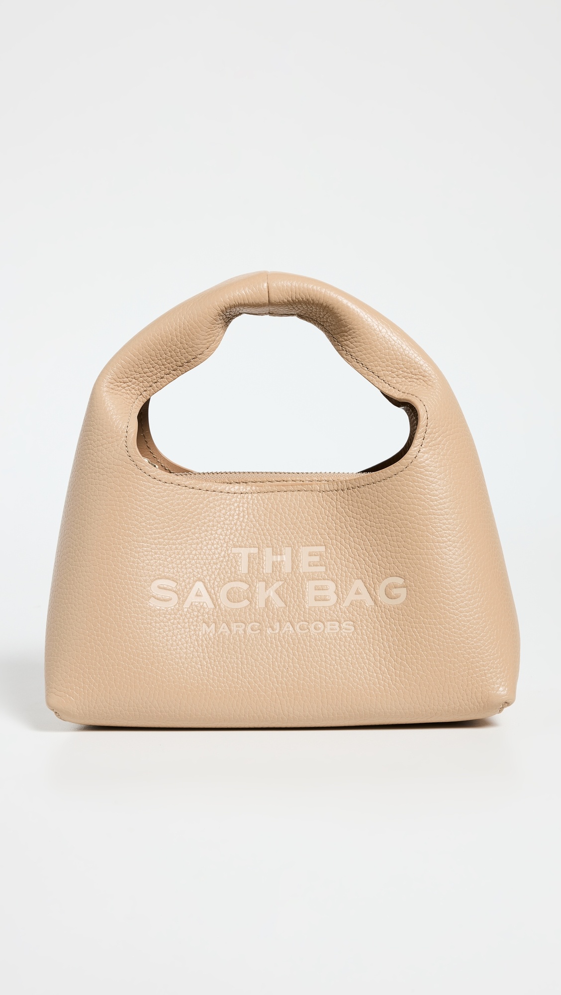 The Leather Mini Sack Bag - 1