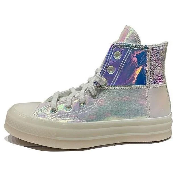 Converse Chuck 70 High 'Summer Glow - White Iridescent' 169039C - 1