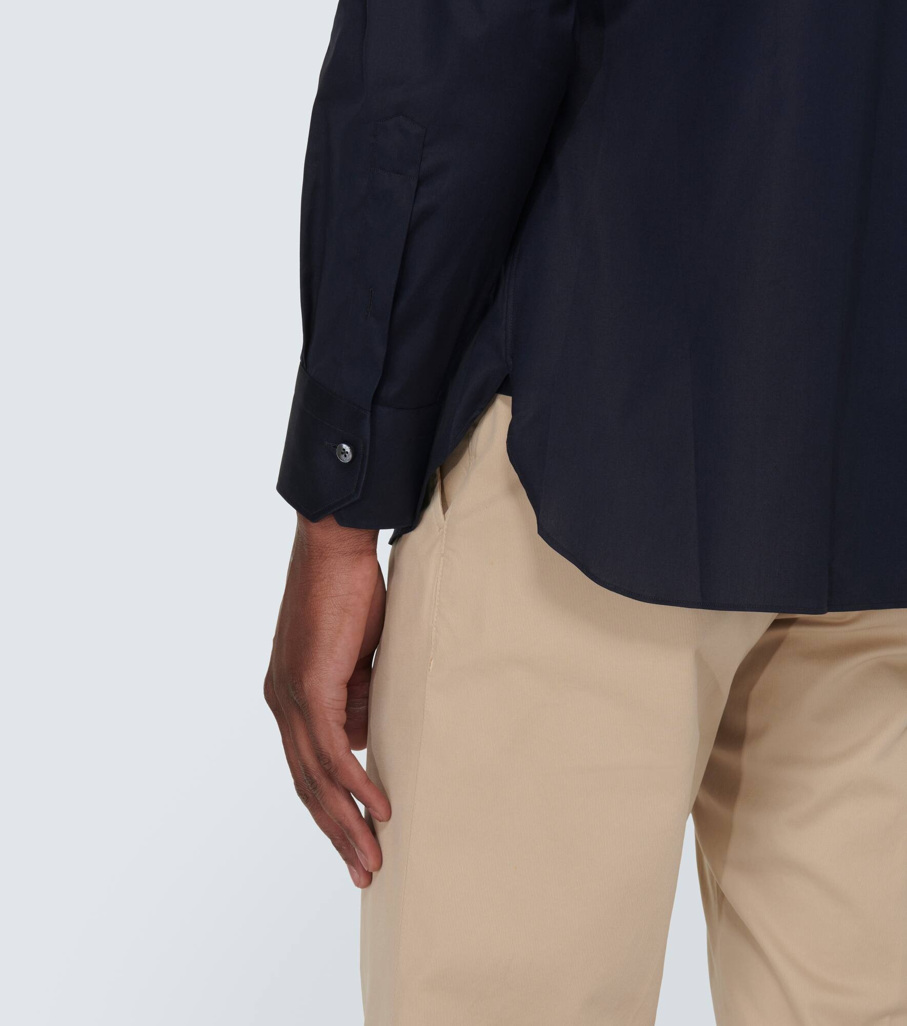Cotton Oxford shirt - 6