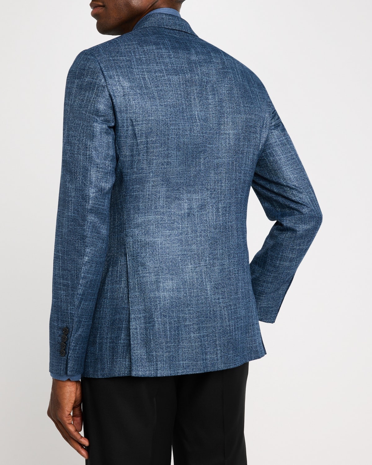 Men's Brushed Hatch Sport Coat - 3