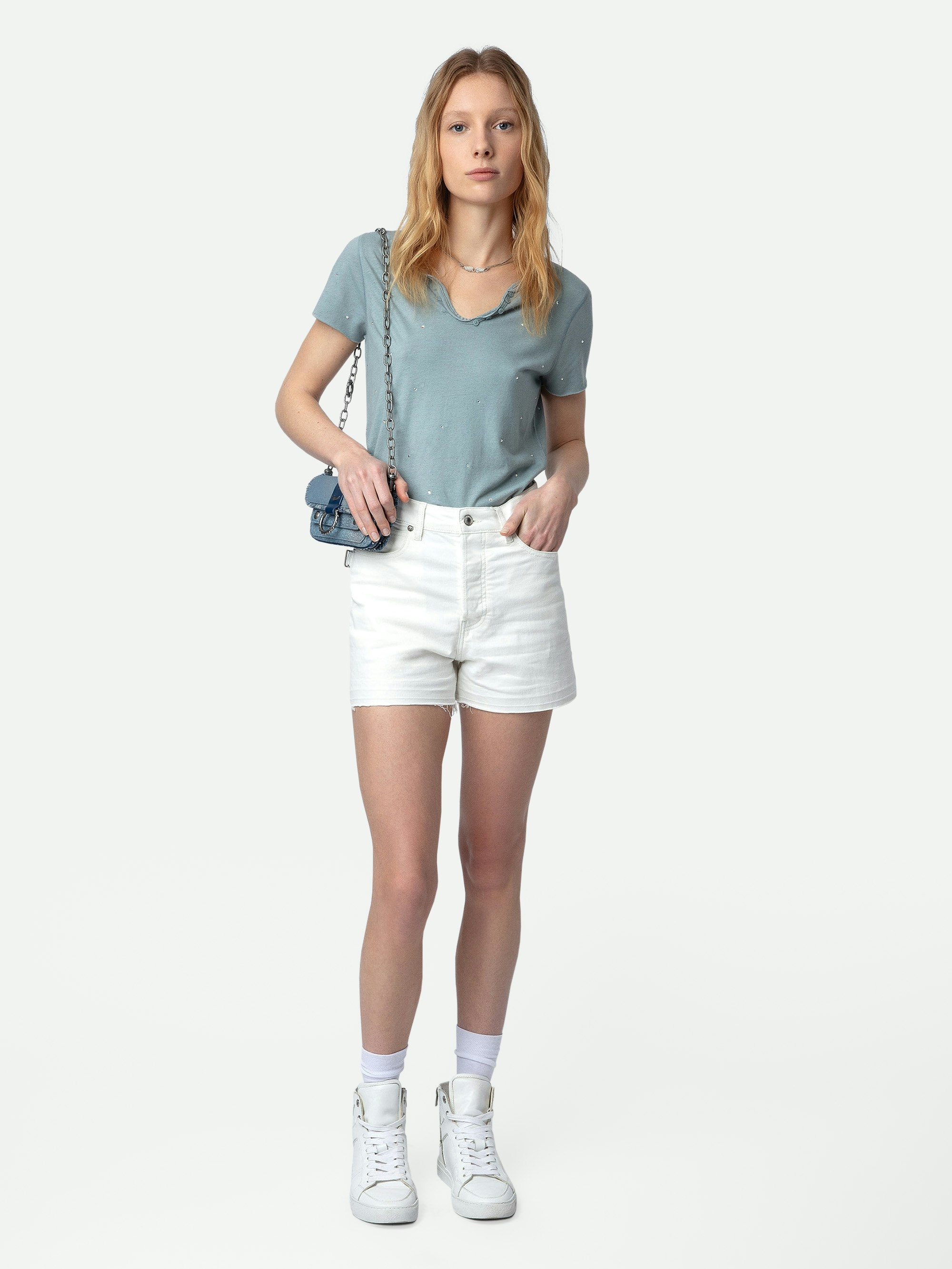 Sissi Denim Shorts - 2