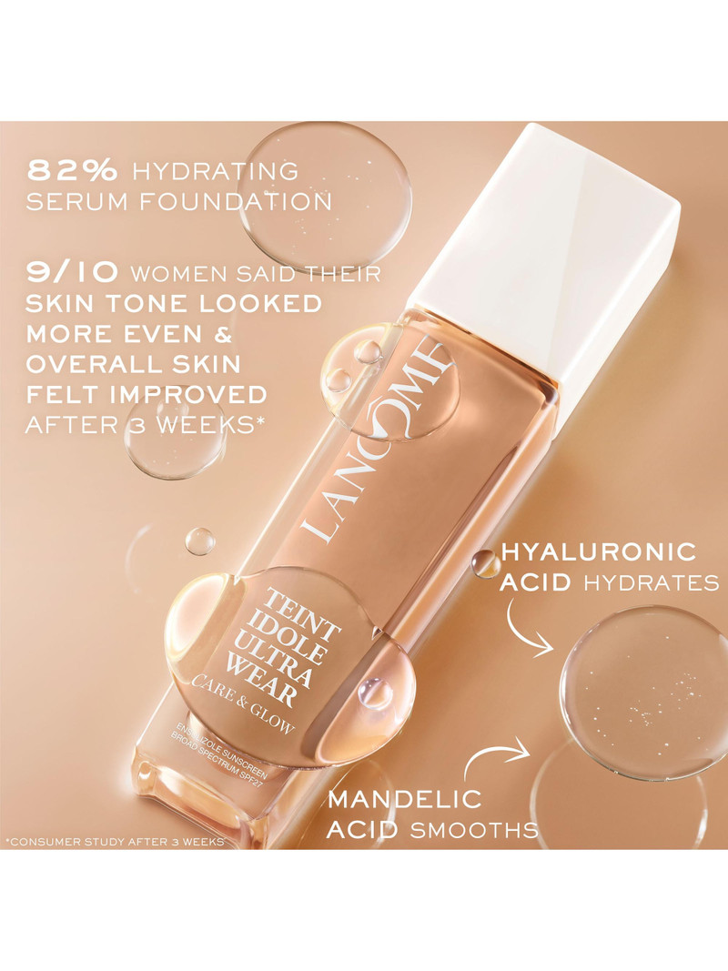 Women's Teint Idole Ultra-Wear Care & Glow Serum Foundation - 520W 5