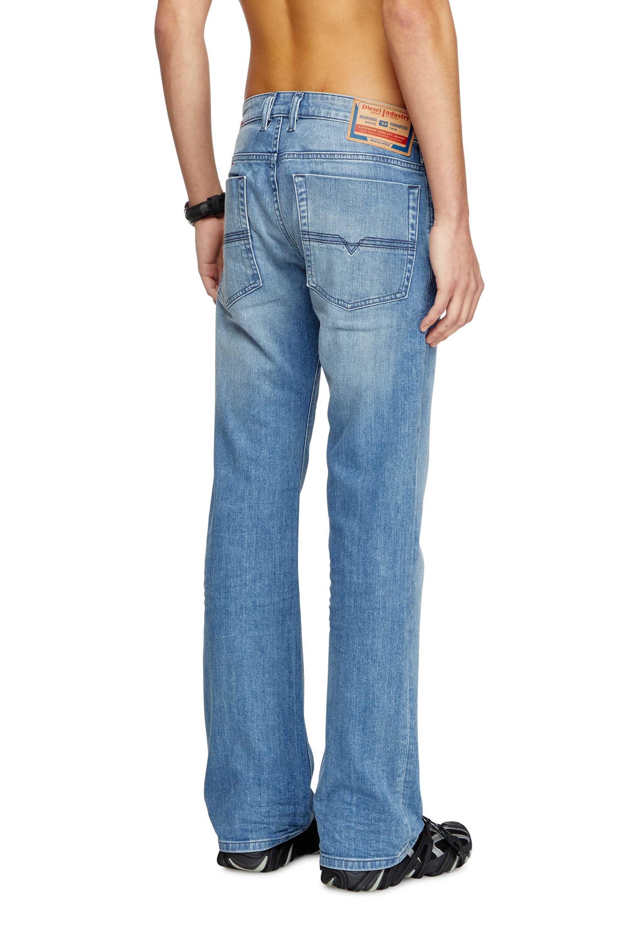 BOOTCUT JEANS 2007 ZATINY 0GRDI - 4