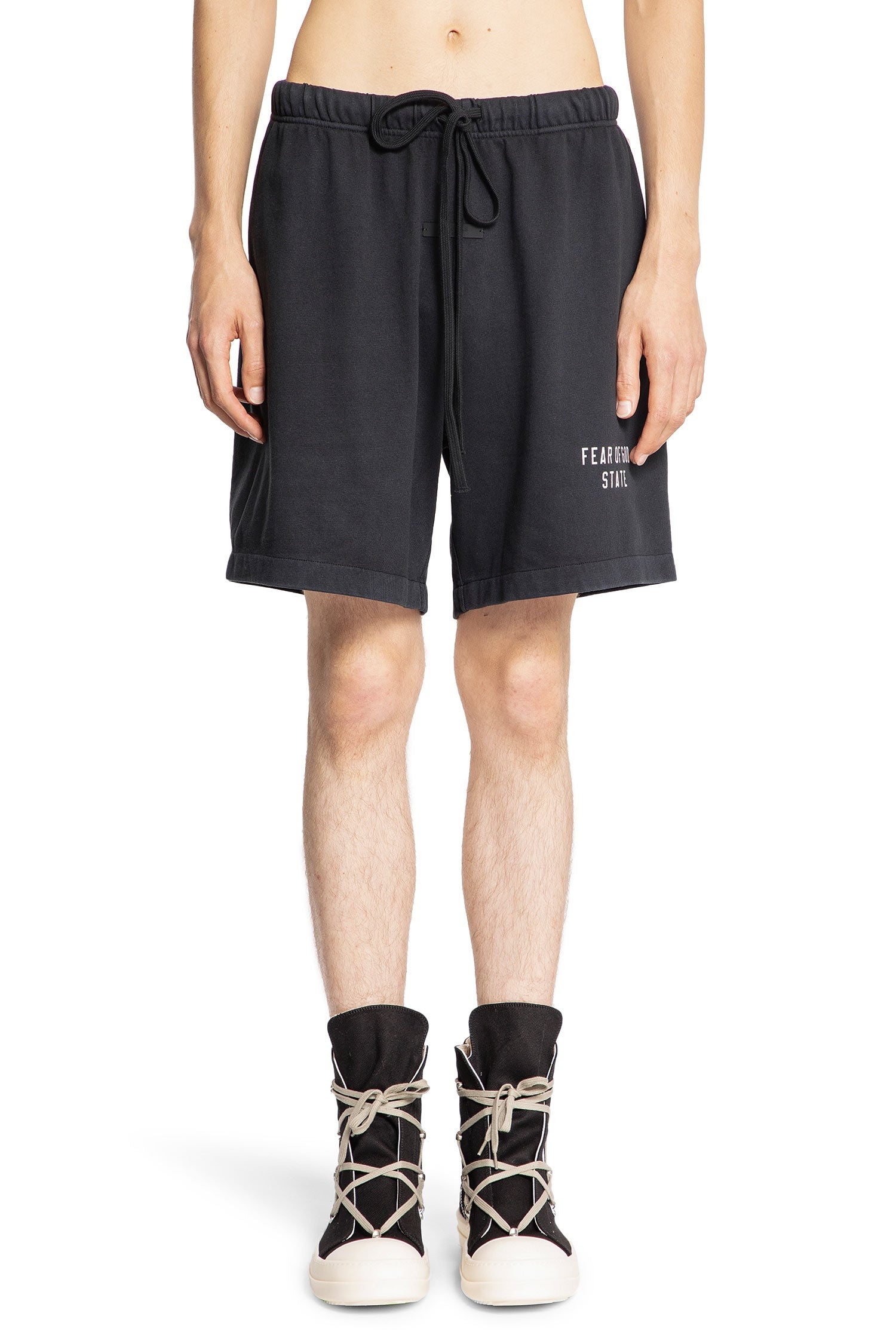 Fear of God Fleece Soccer Shorts REVERSIBLE