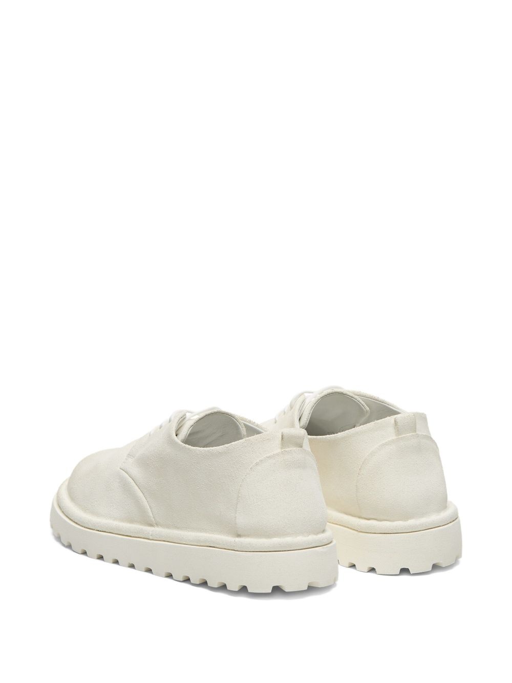lace-up platform Derby shoes - 3