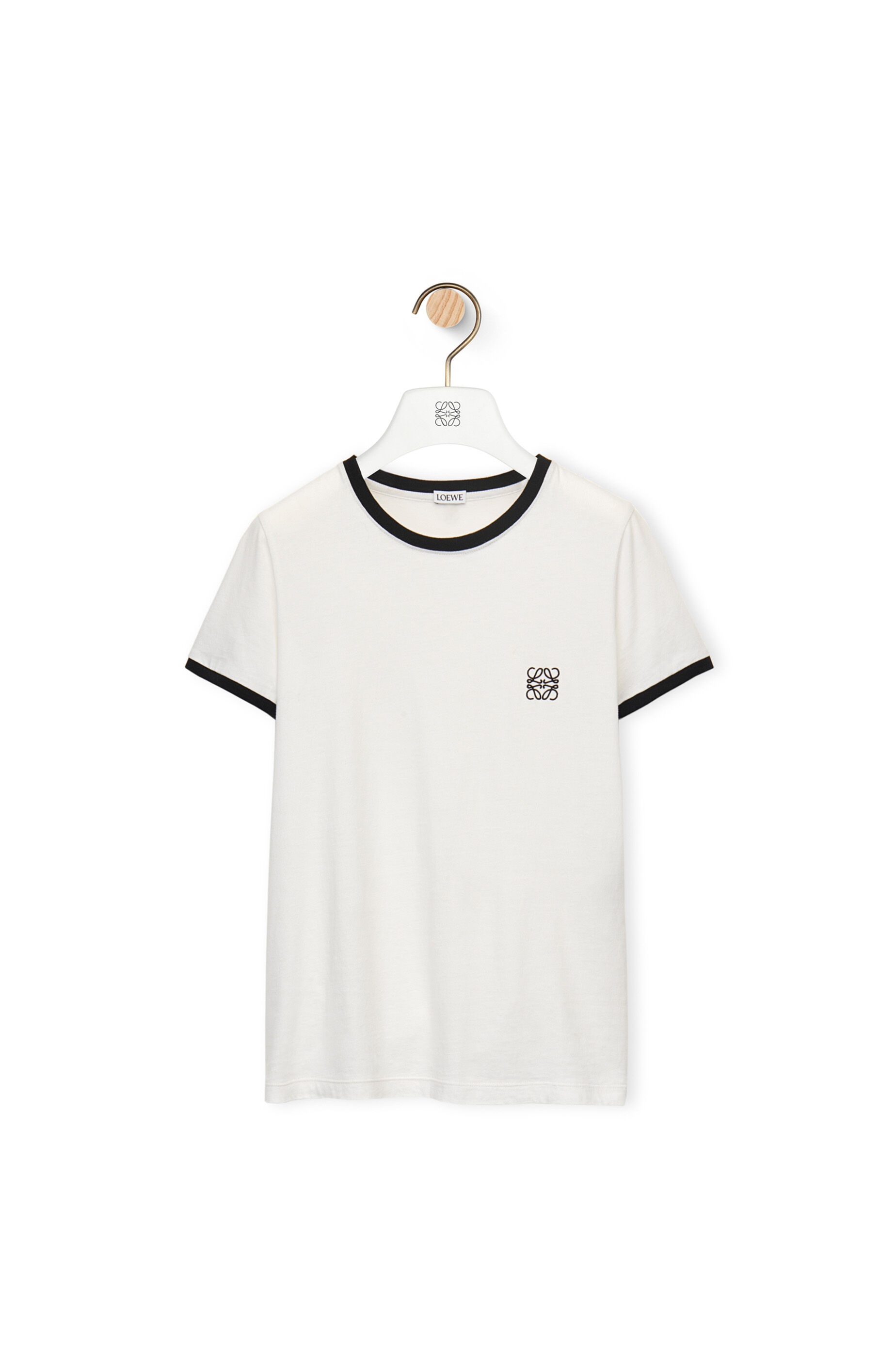 Slim fit T-shirt in cotton - 1