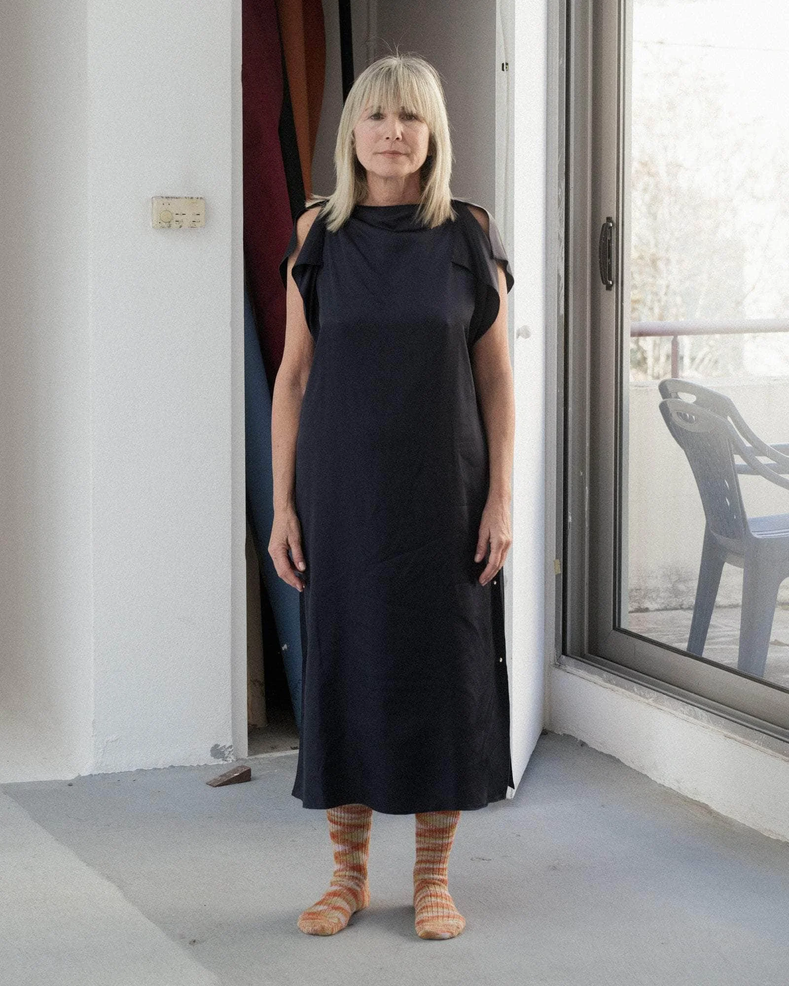 Clavo Dress - Ecovero Satin - 1