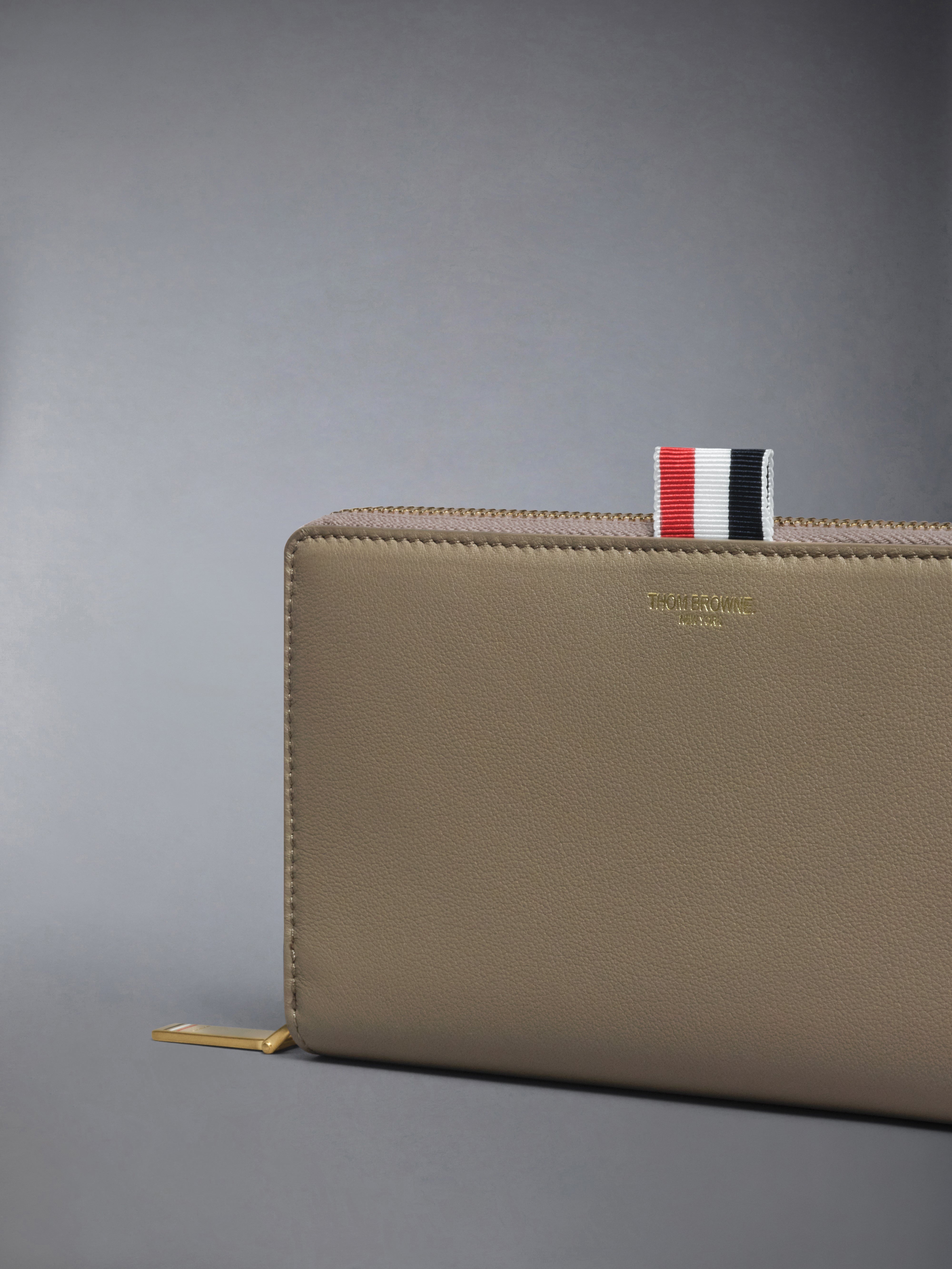 SMOOTH CALF LONG ZIP WALLET - 4