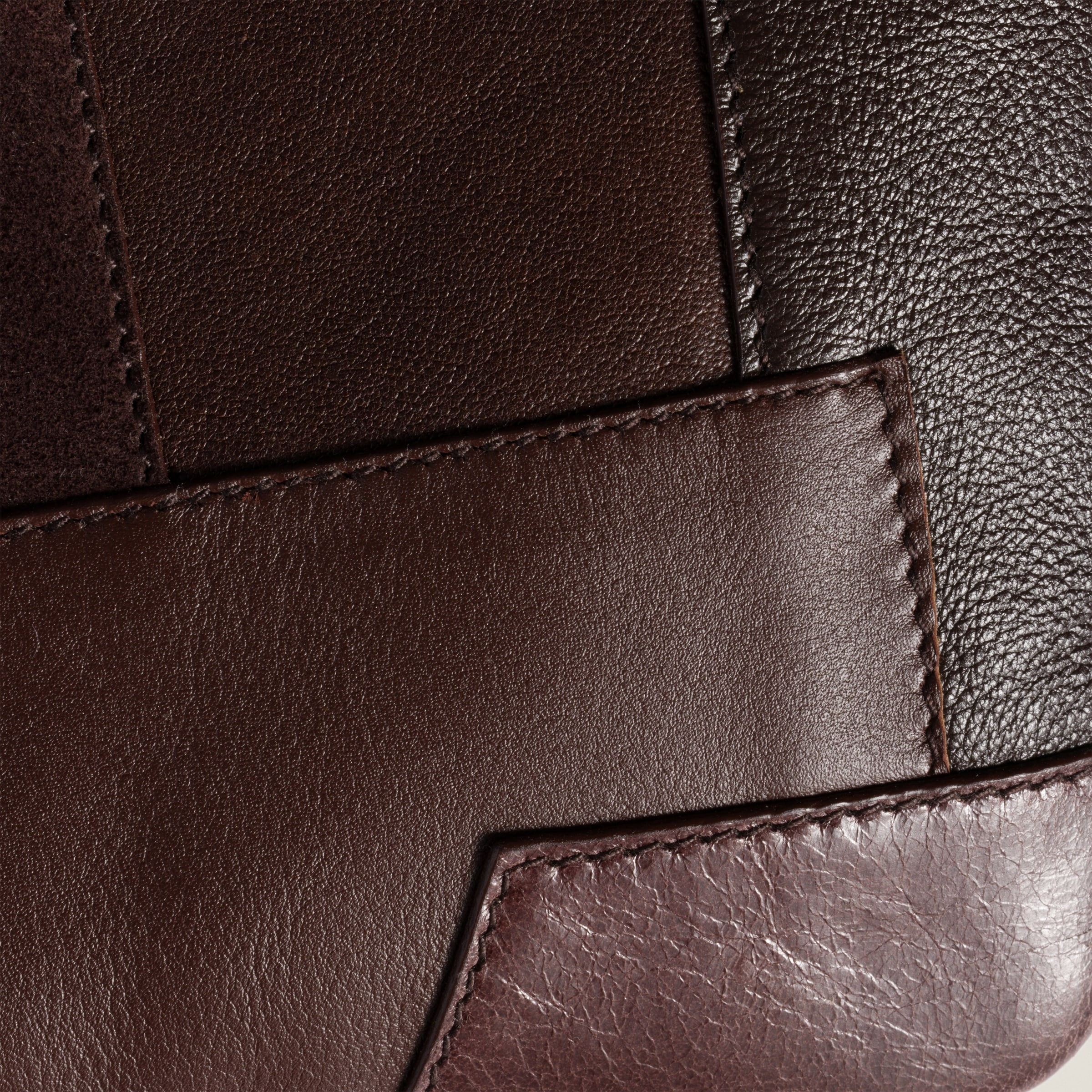 IVY leather handbag - 7