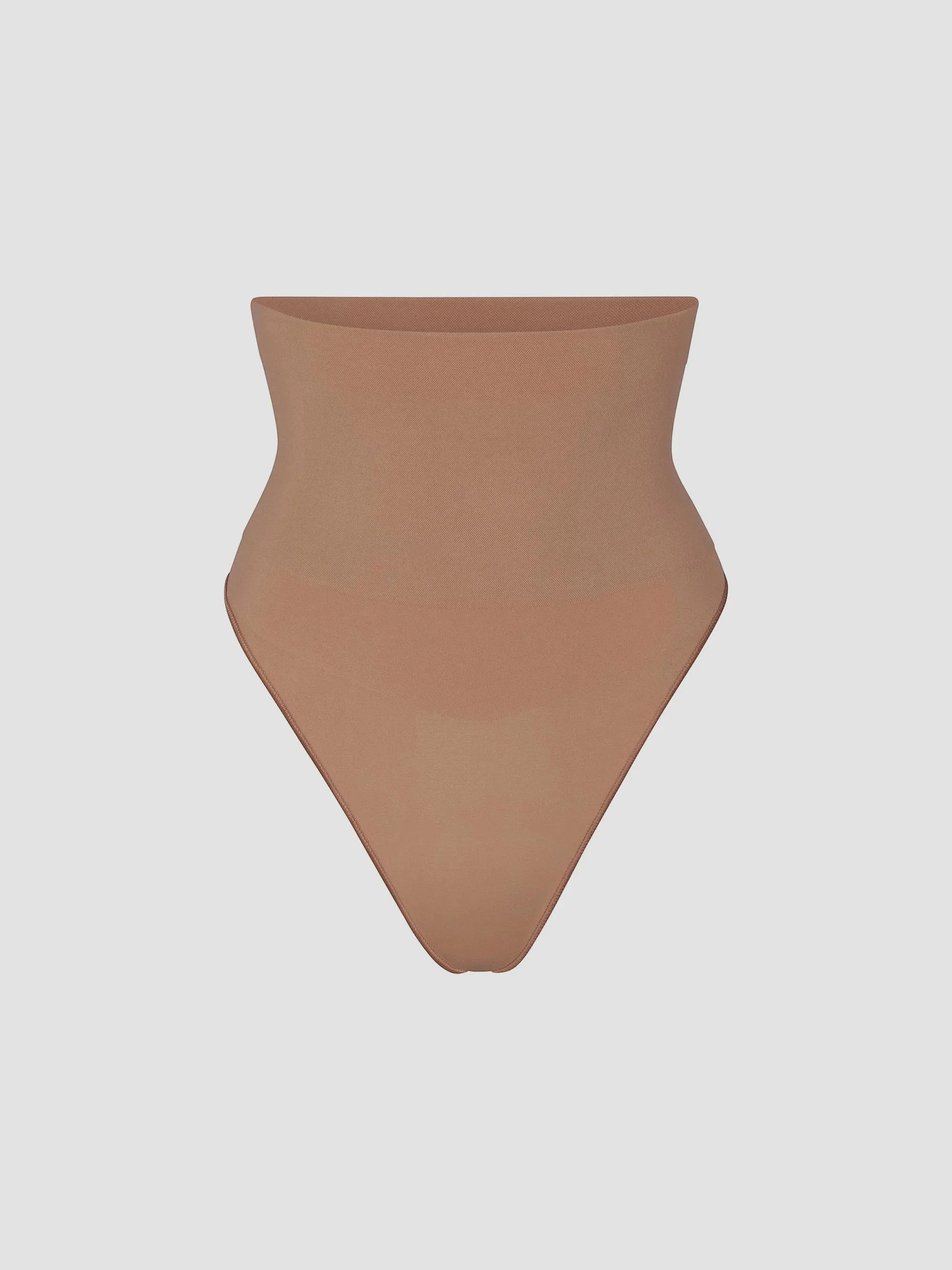 Women's Core Control Thong - Sienna - 1