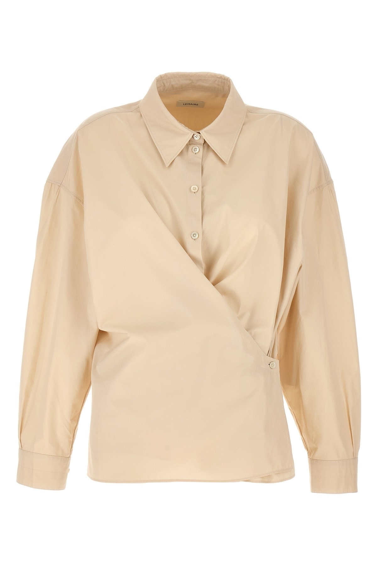 'Straight Collar Twisted' shirt - 1