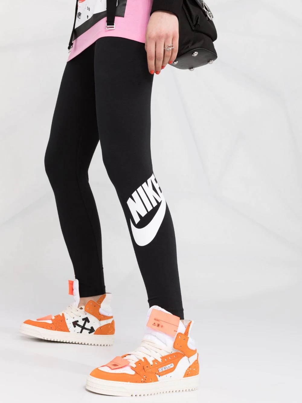 high-rise leggings - 3
