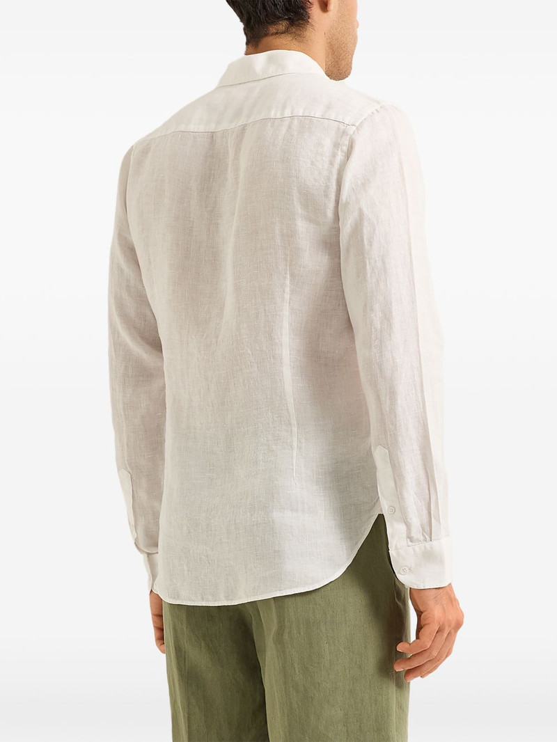 Norwich italian linen shorts 3