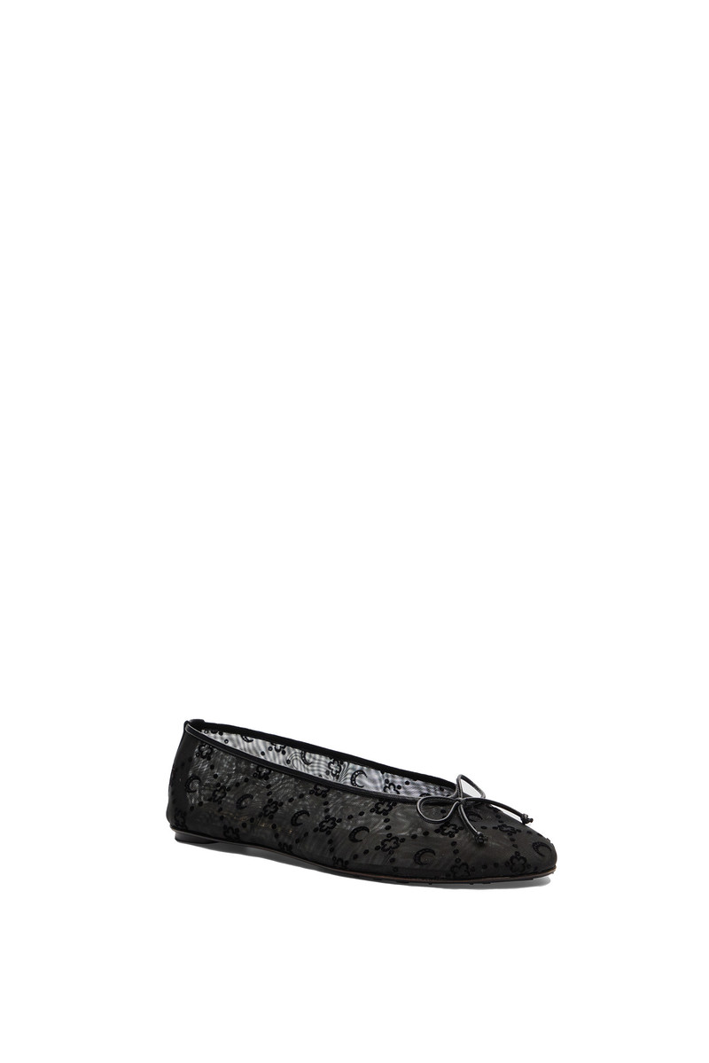Marine Serre MOONOGRAM MESH FLOCK Marine Serre FLATS outlook