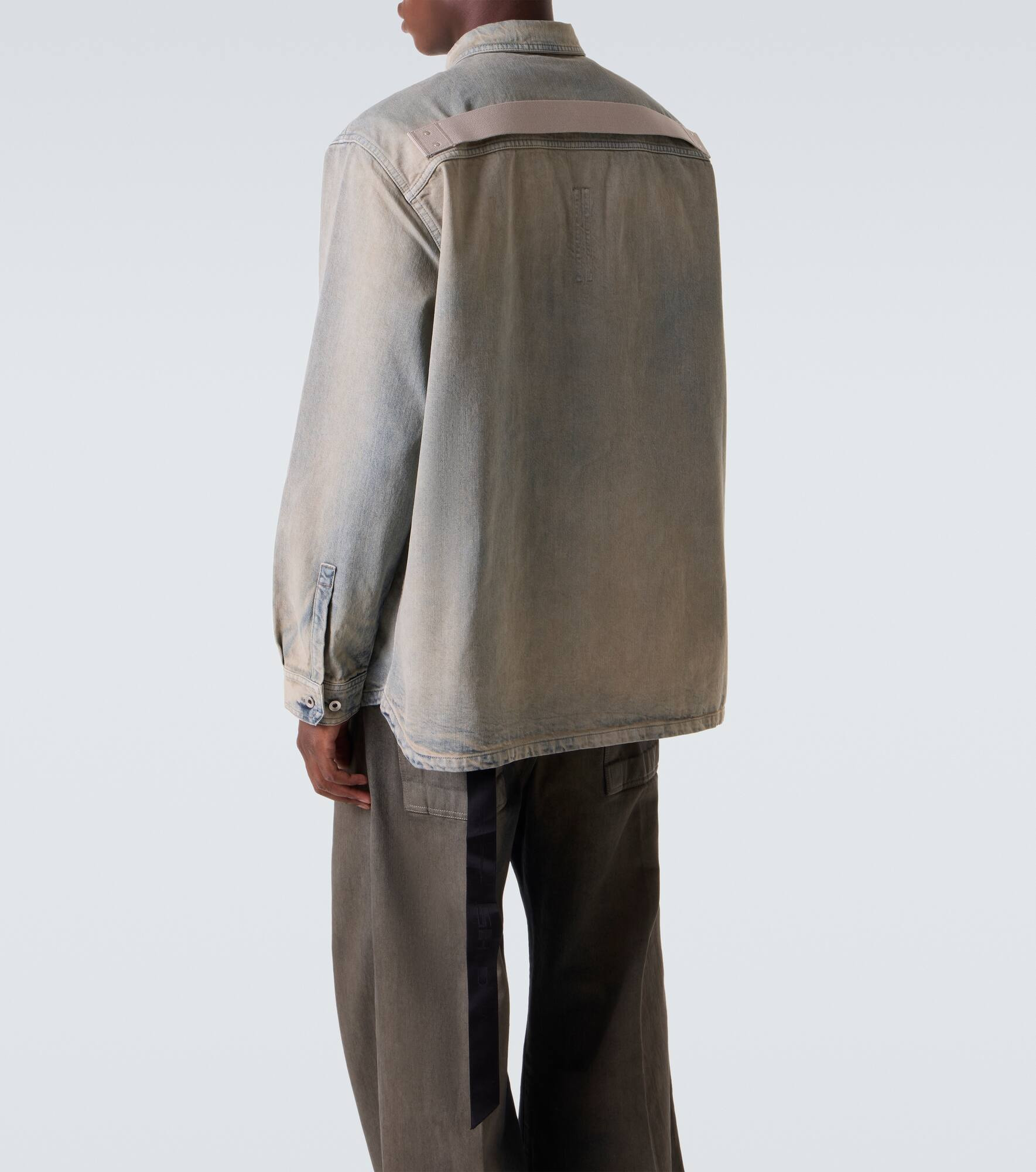 Faded denim shirt - 4