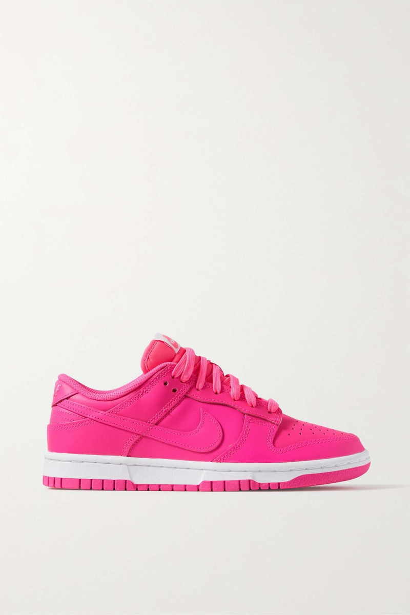 Dunk Low leather sneakers - 1