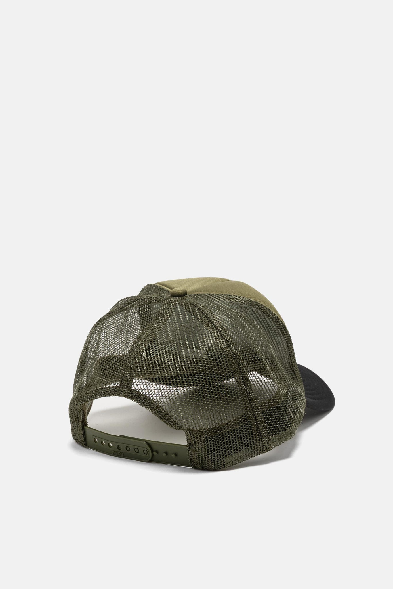 TH.D.D.Track Cap KHAxBLK - 3