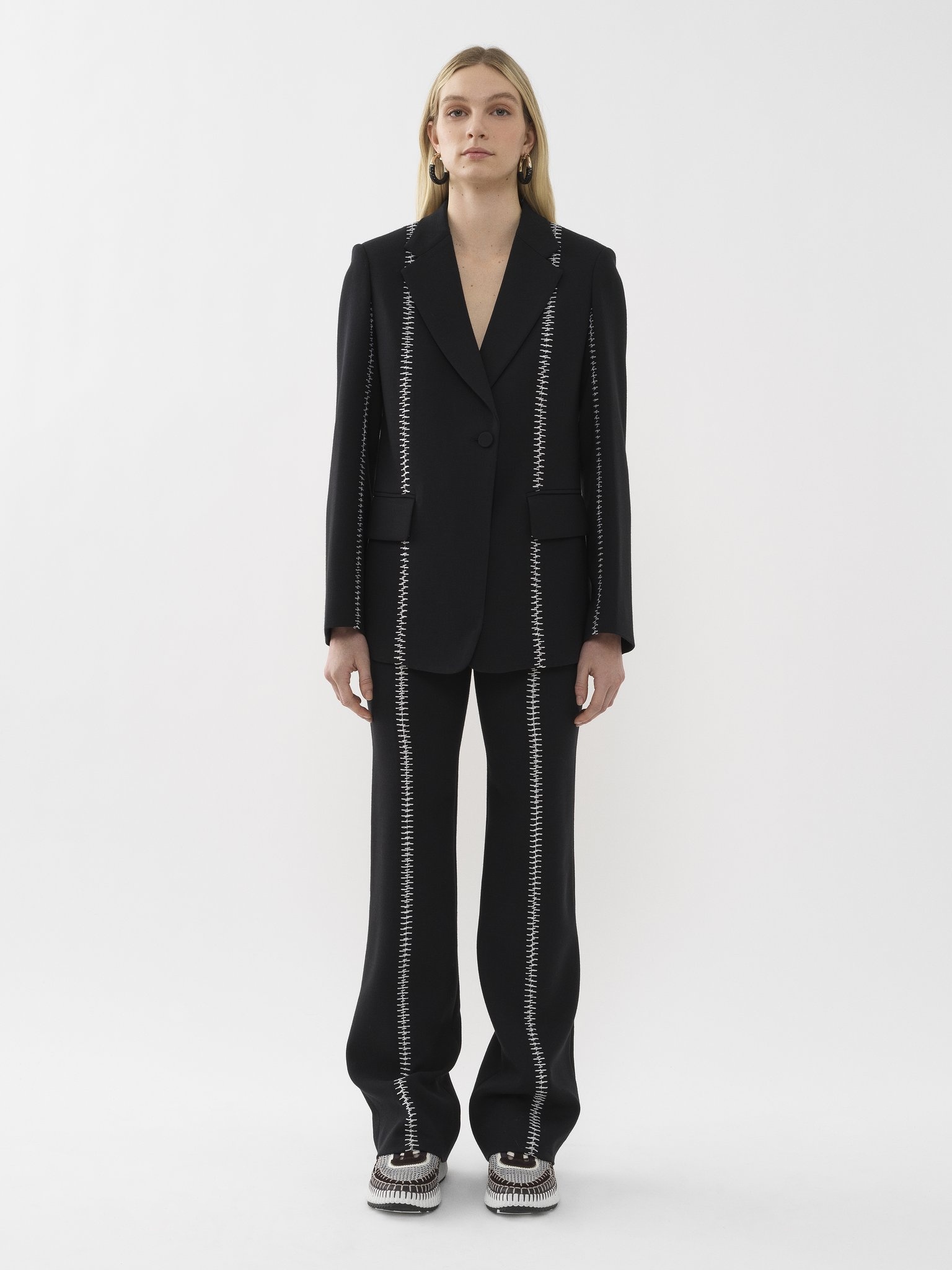 EMBROIDERED JACKET - 2