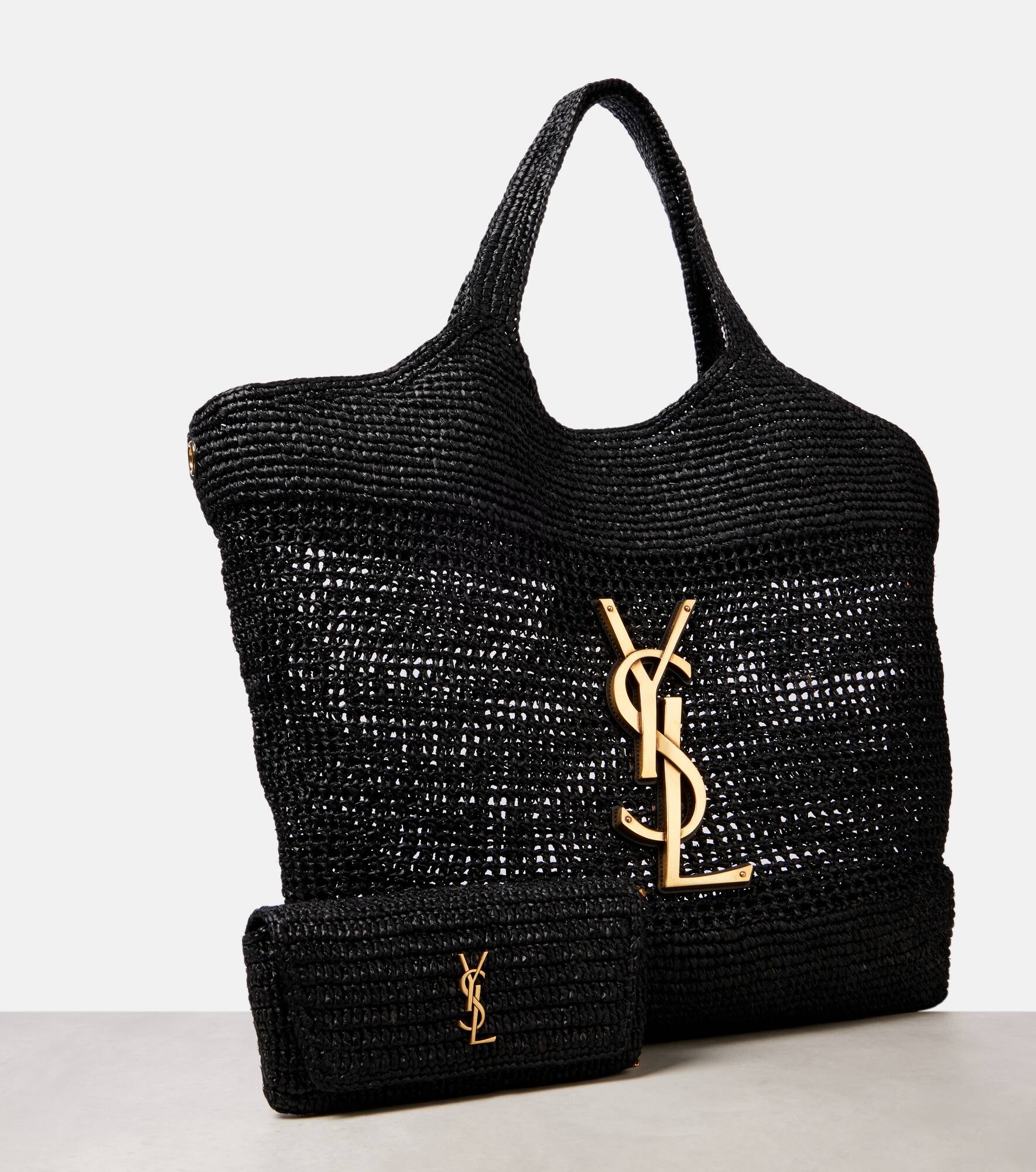 Icare Cassandre Maxi crochet raffia tote bag - 6
