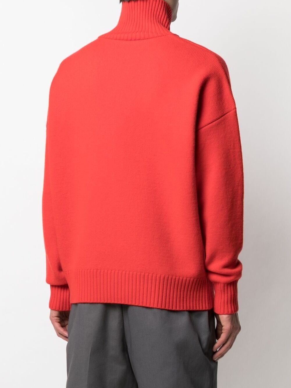 Ami de Coeur turtleneck jumper - 5