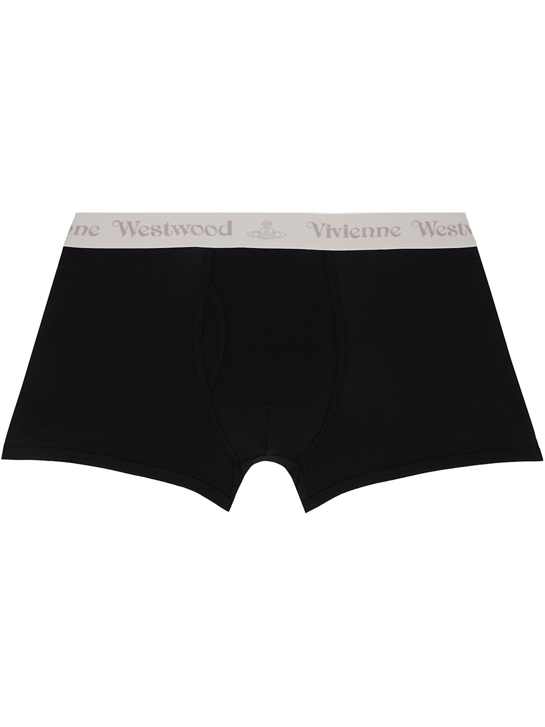 Three-Pack Multicolor Band Boxer Briefs - 6