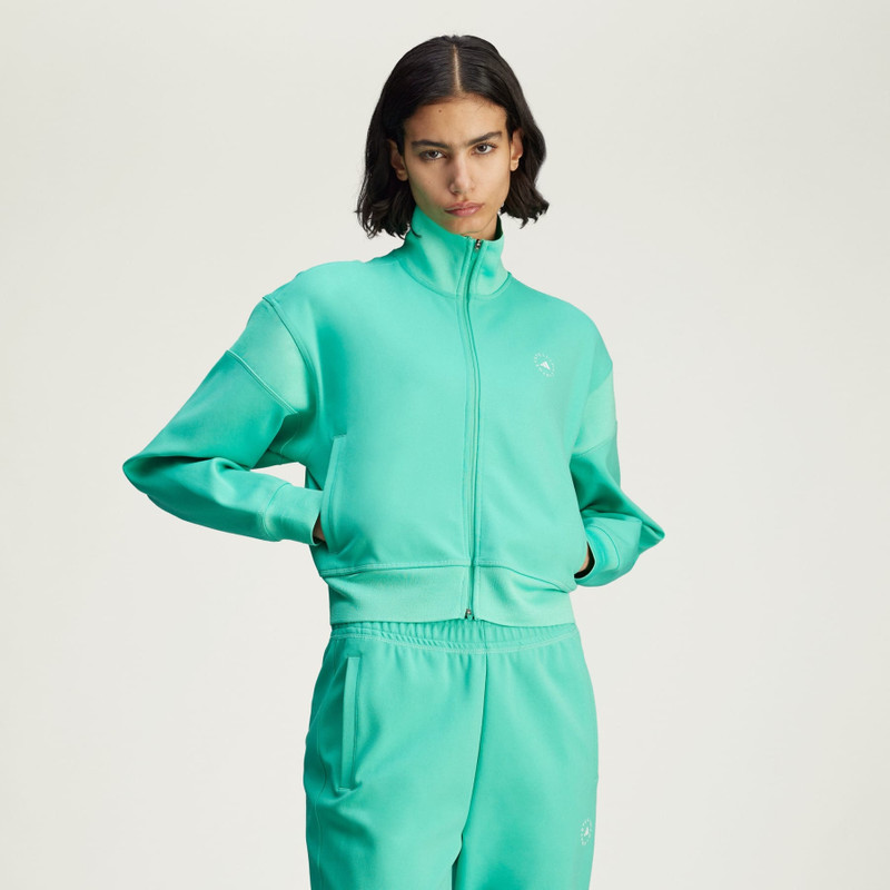 adidas adidas by Stella McCartney Knitted Track Top outlook