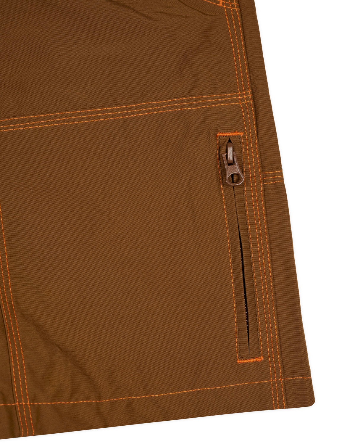 Triple Needle Bishop Short - Sepia - 3