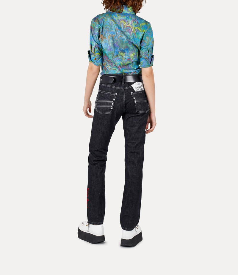 CUT OUT JEANS 6