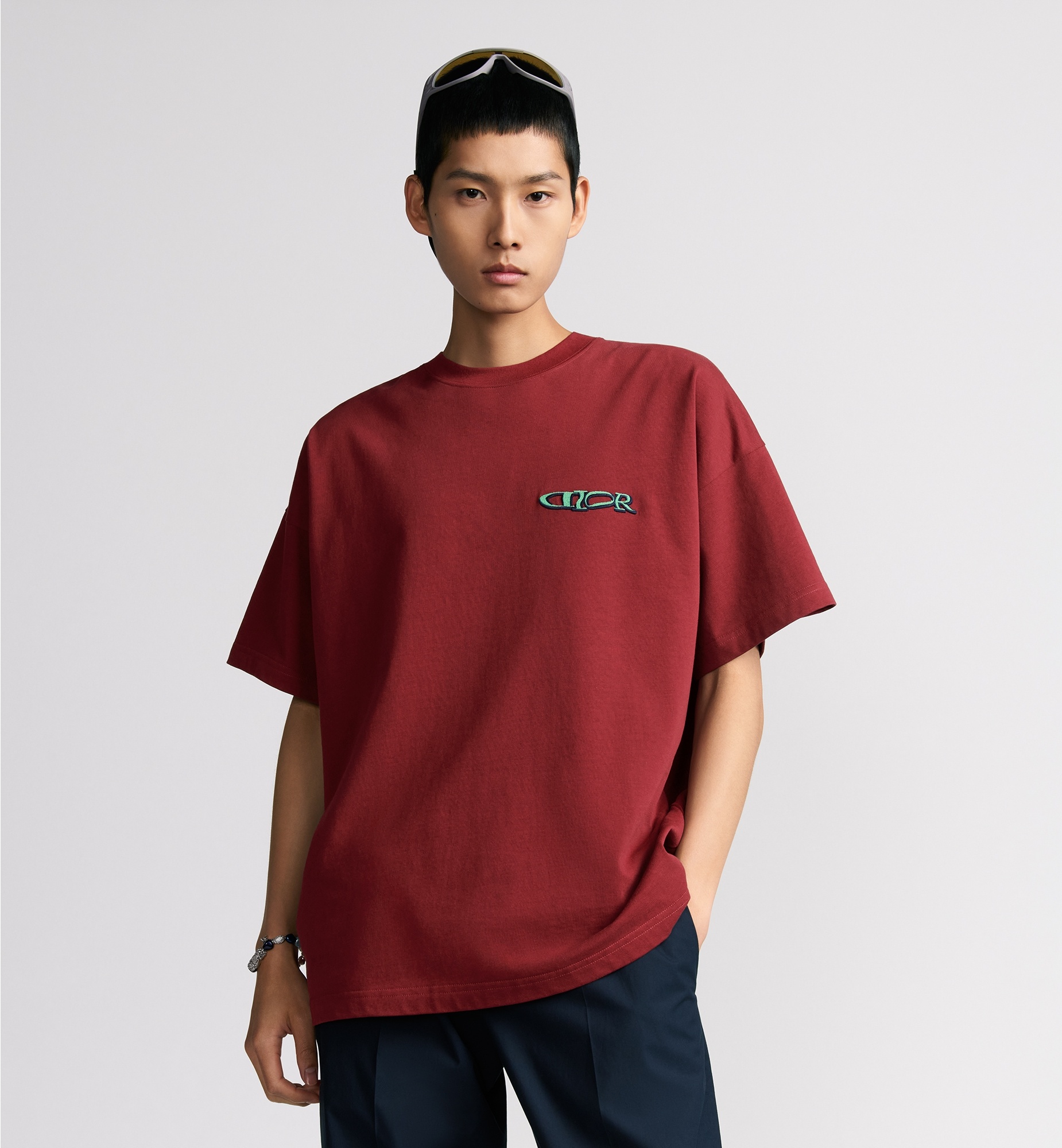 DIOR AND LEWIS HAMILTON T-Shirt, Oversized Fit - 2