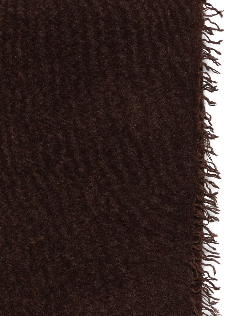 frayed-edge scarf - 3