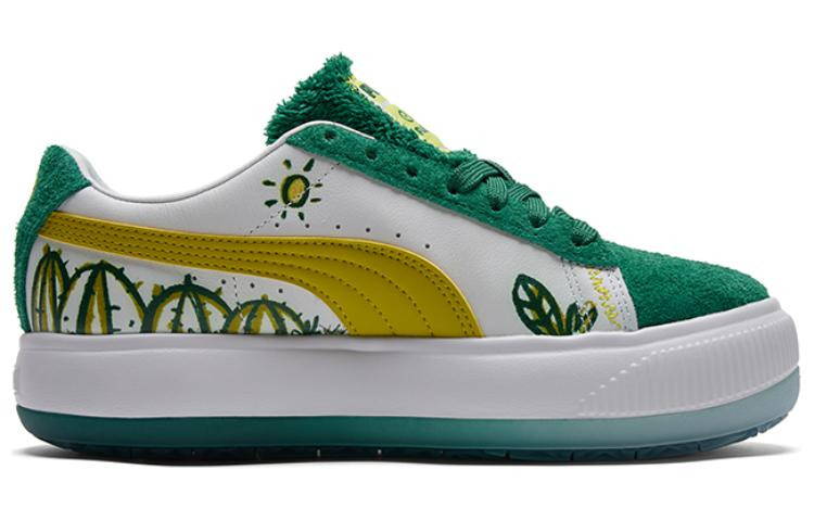 (WMNS) PUMA x FLABJACKS Suede Mayu 'Fuzzy Cactus Park' 388595-01 - 2
