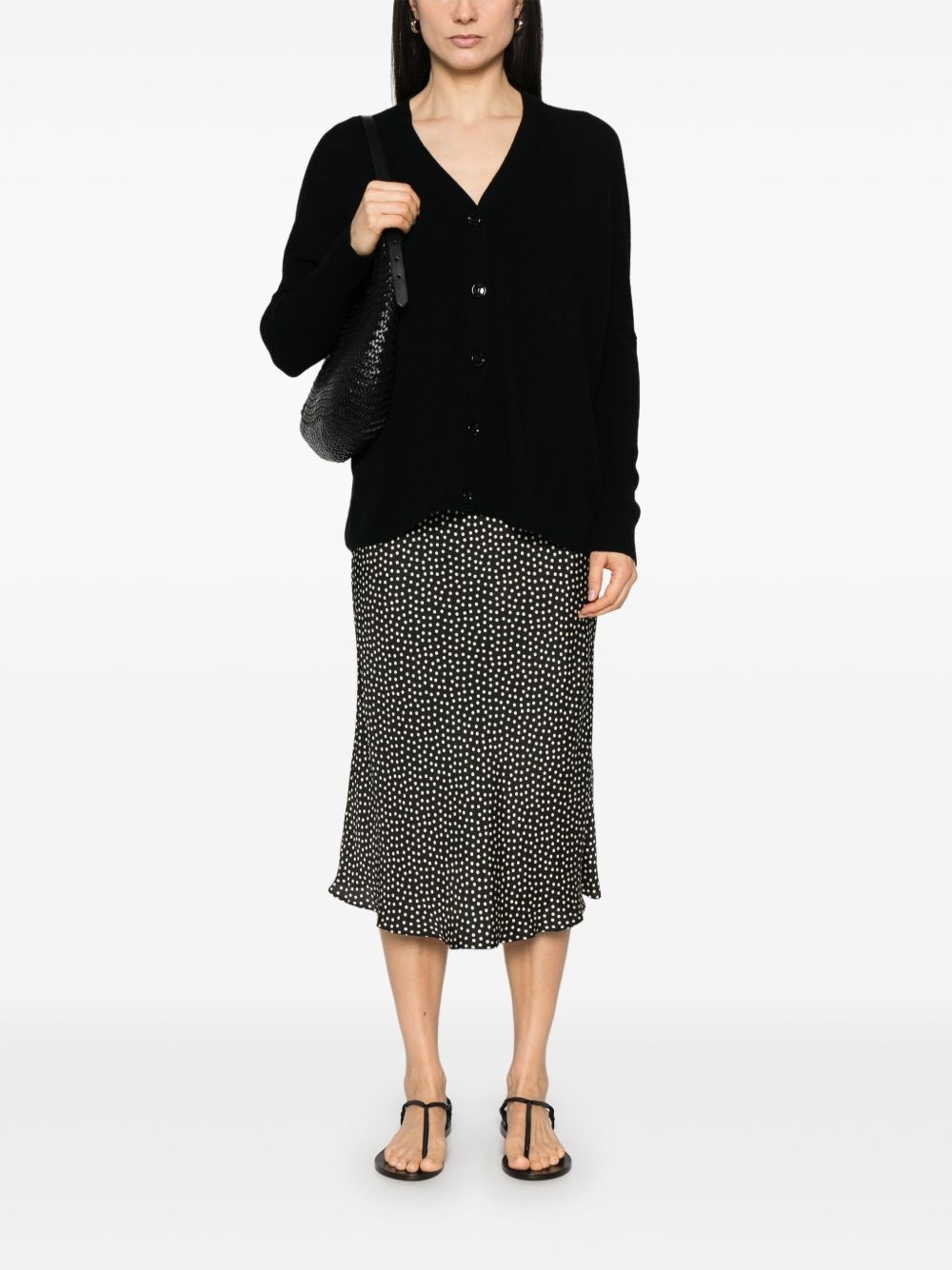V-neck cardigan - 2