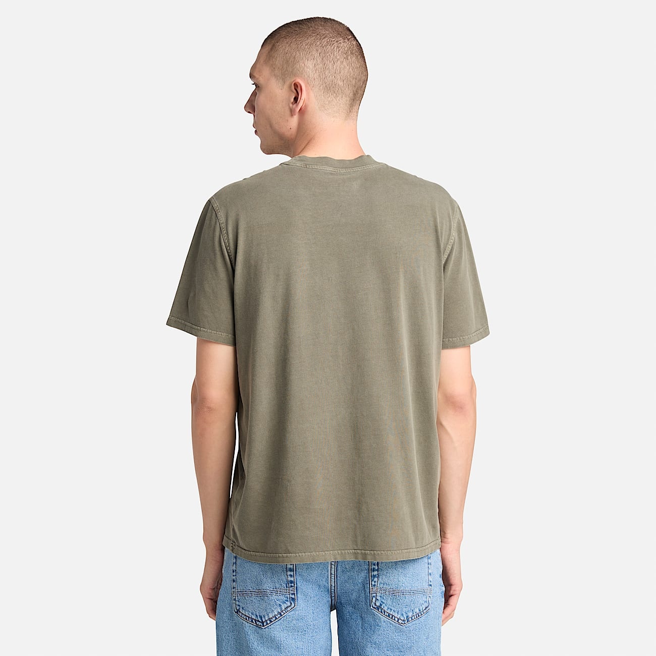 Men's Merrymack River Chest Pocket T-Shirt - 5
