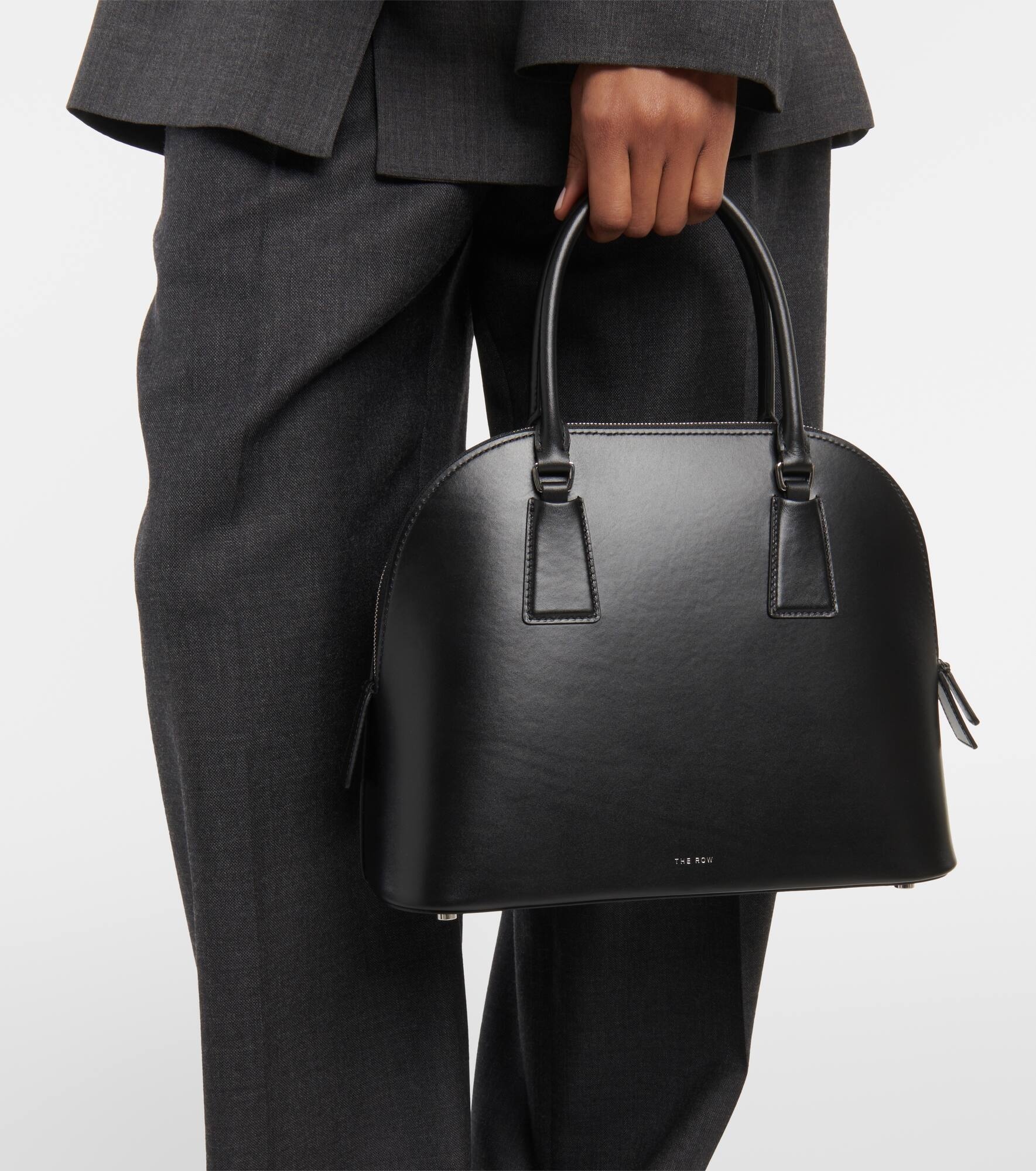 Nina Small leather tote bag - 2