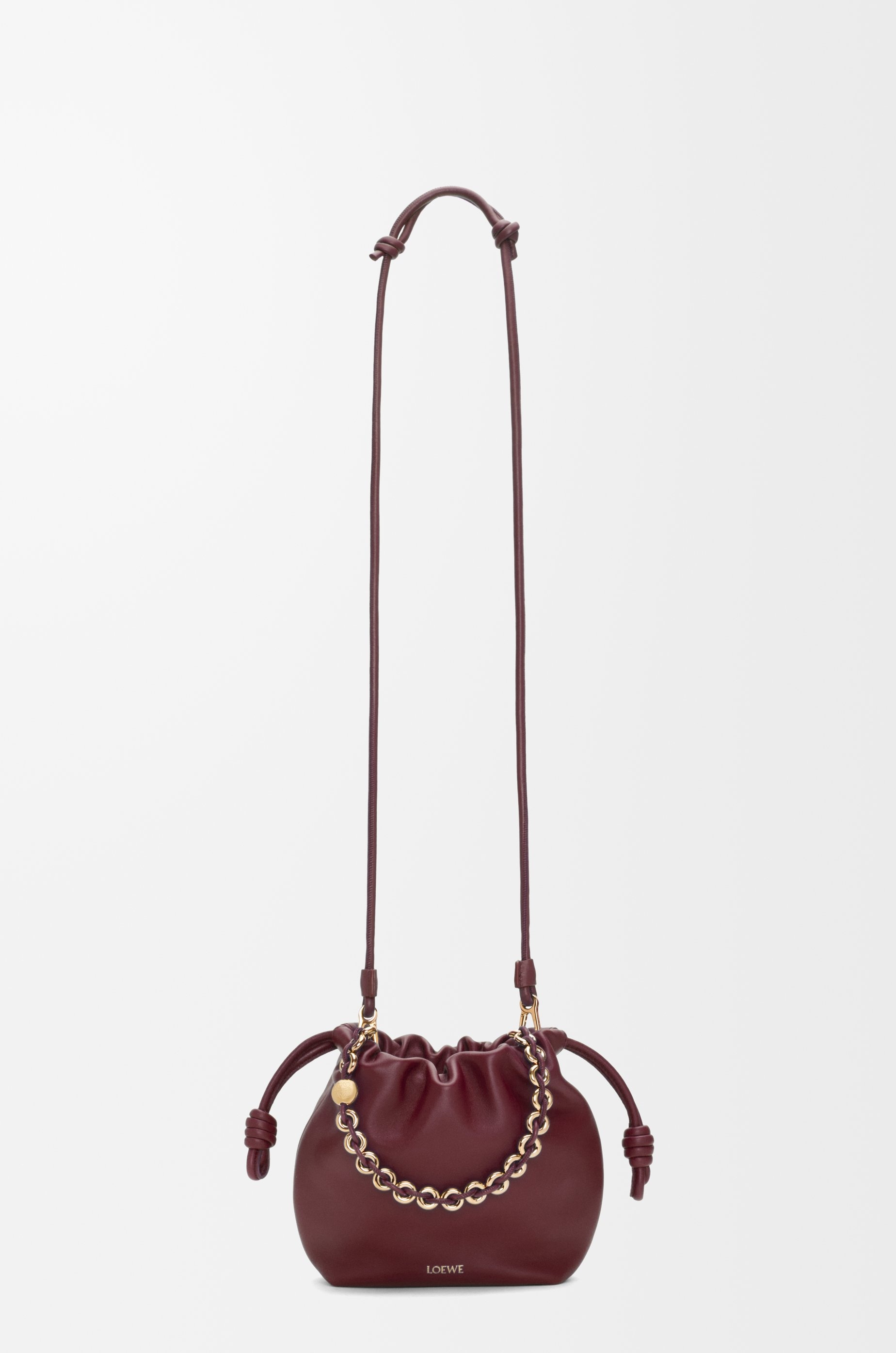 Mini Flamenco Purse bag in mellow nappa lambskin - 9