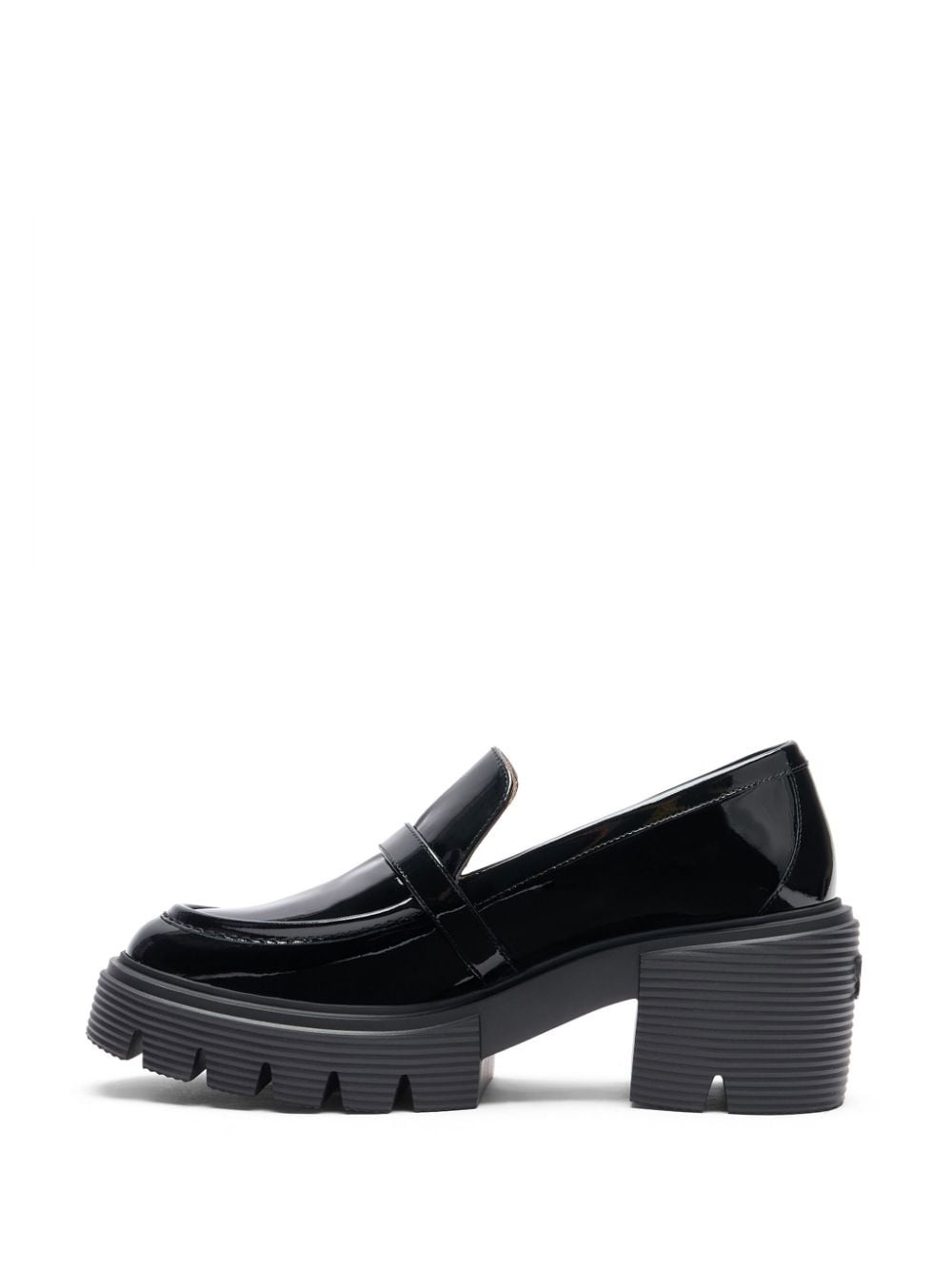 60mm leather loafers - 3