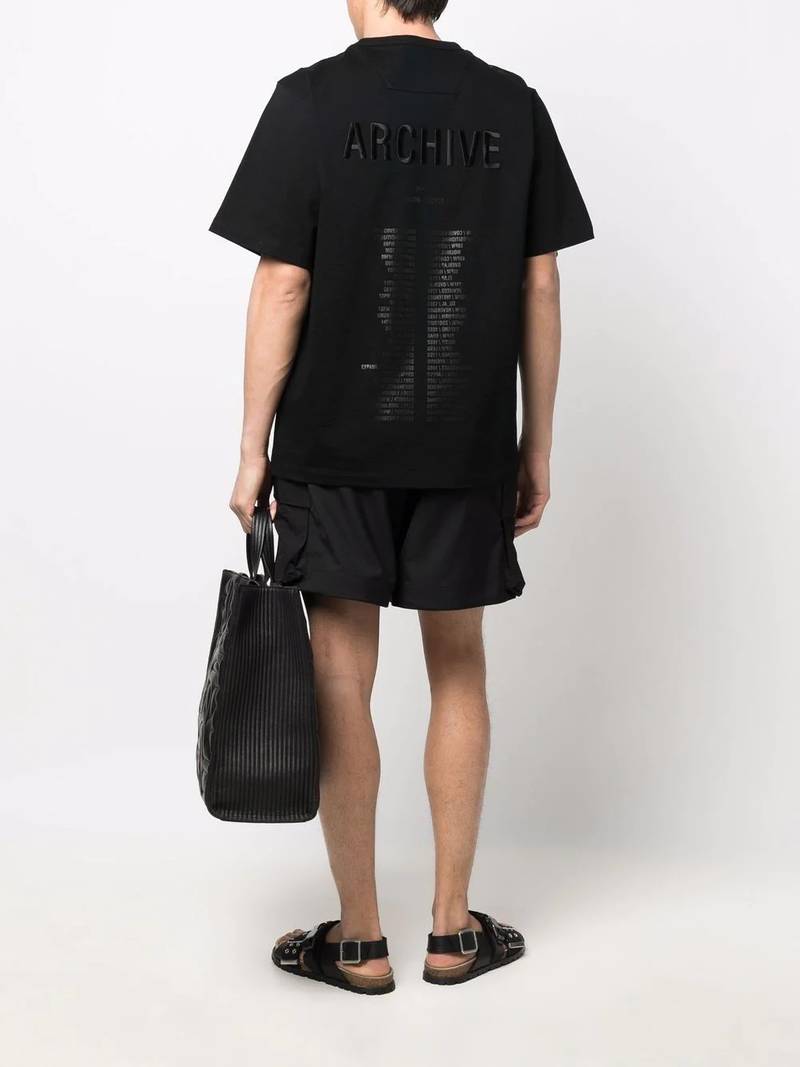JUUN.J embroidered-logo cotton T-Shirt outlook