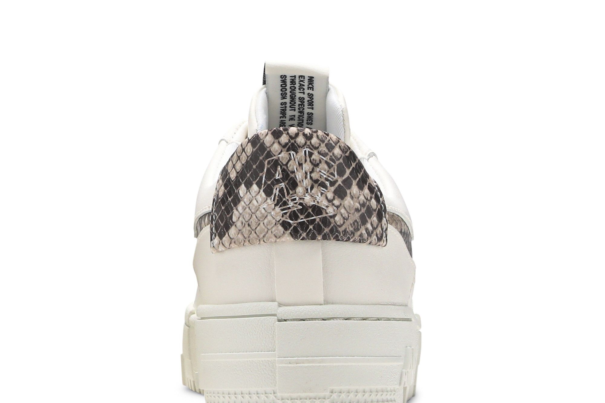 Wmns Air Force 1 Pixel SE 'Sail Snake' - 7