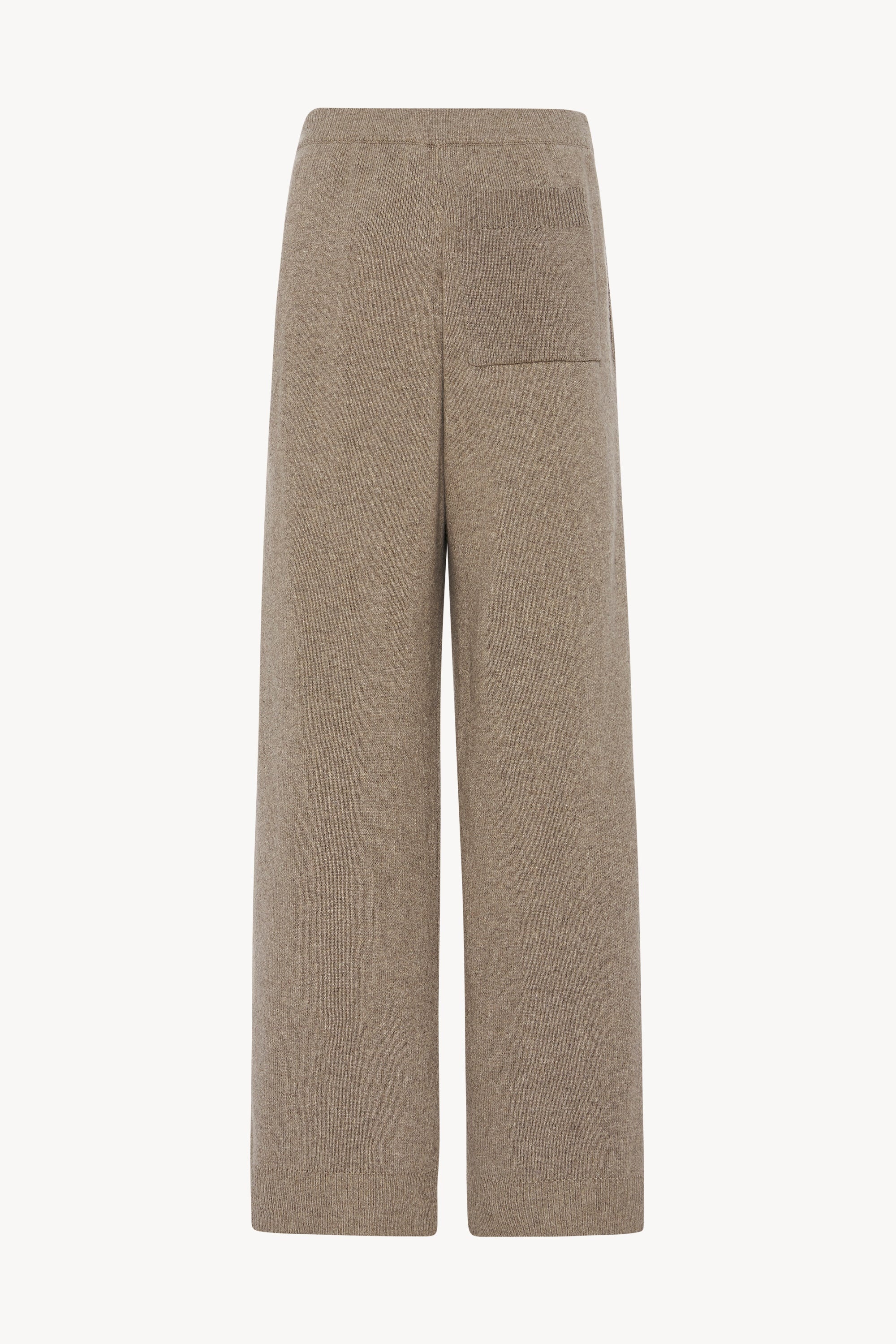 Barrie wide-leg wool-crepe pants