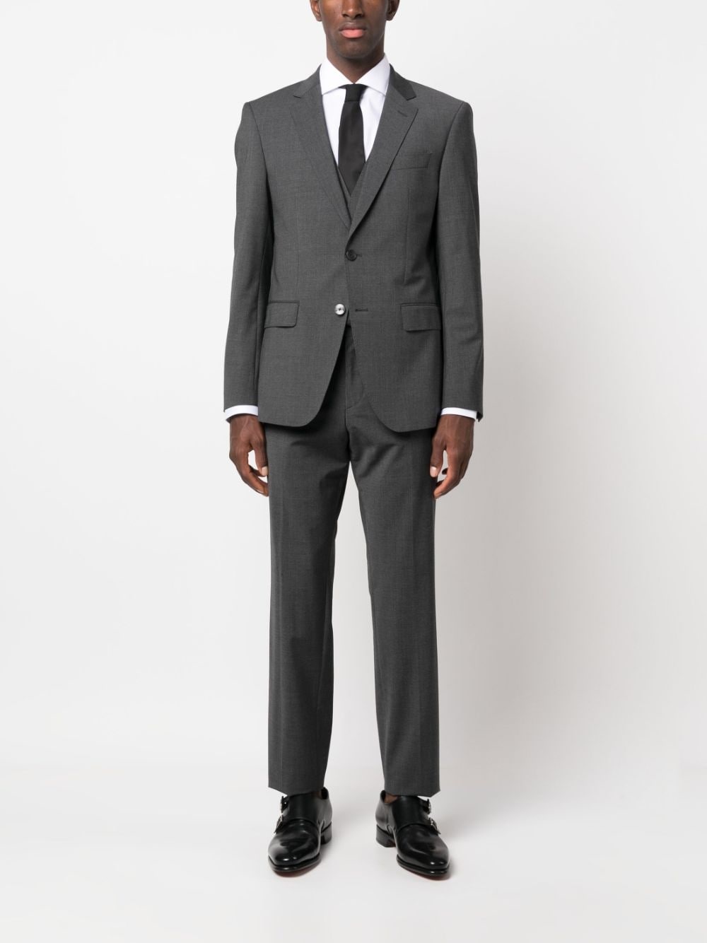 single-breasted suit jacket - 2