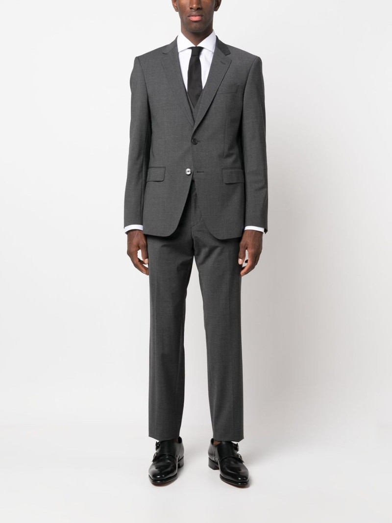 BOSS single-breasted suit jacket outlook
