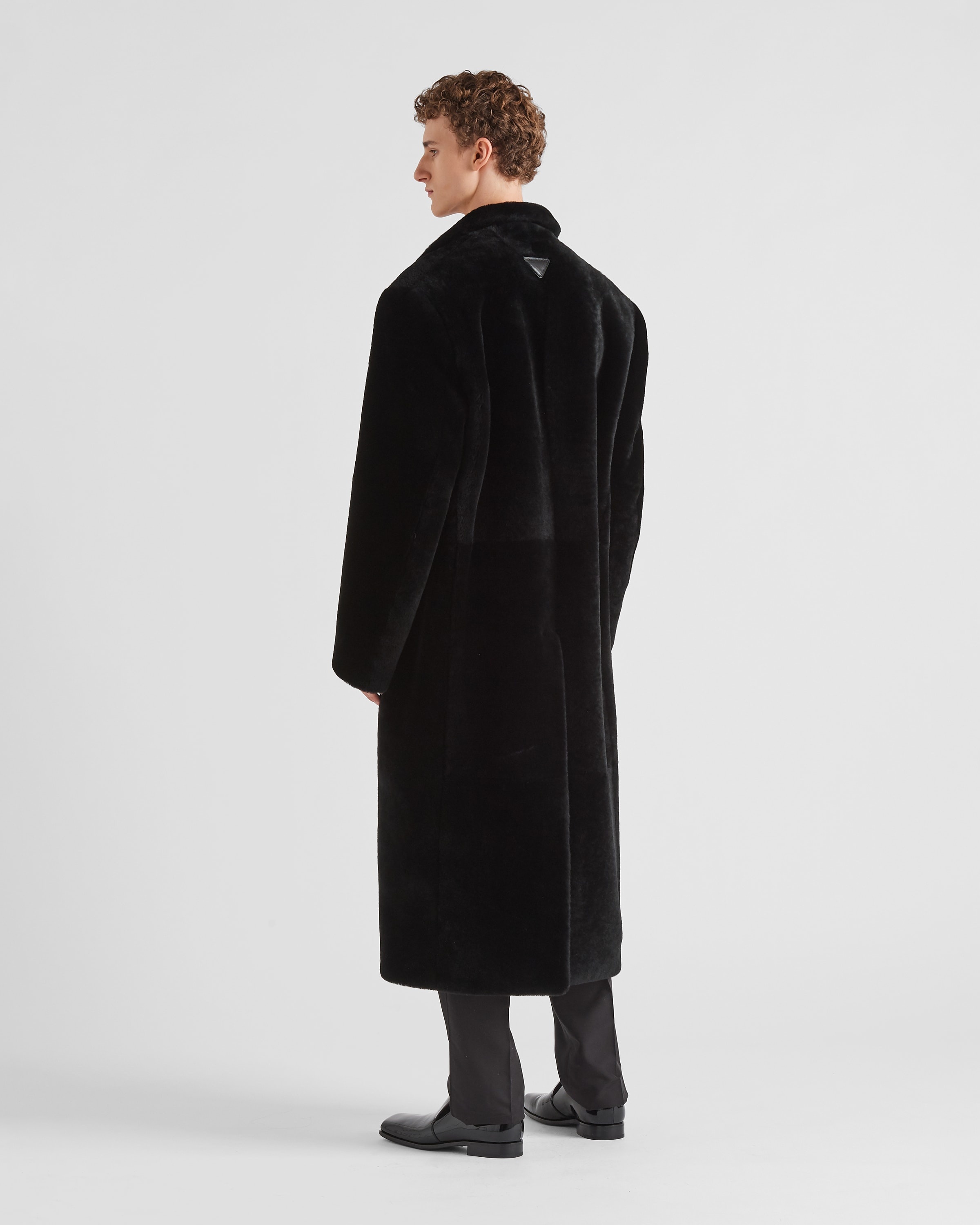 Shearling coat - 5