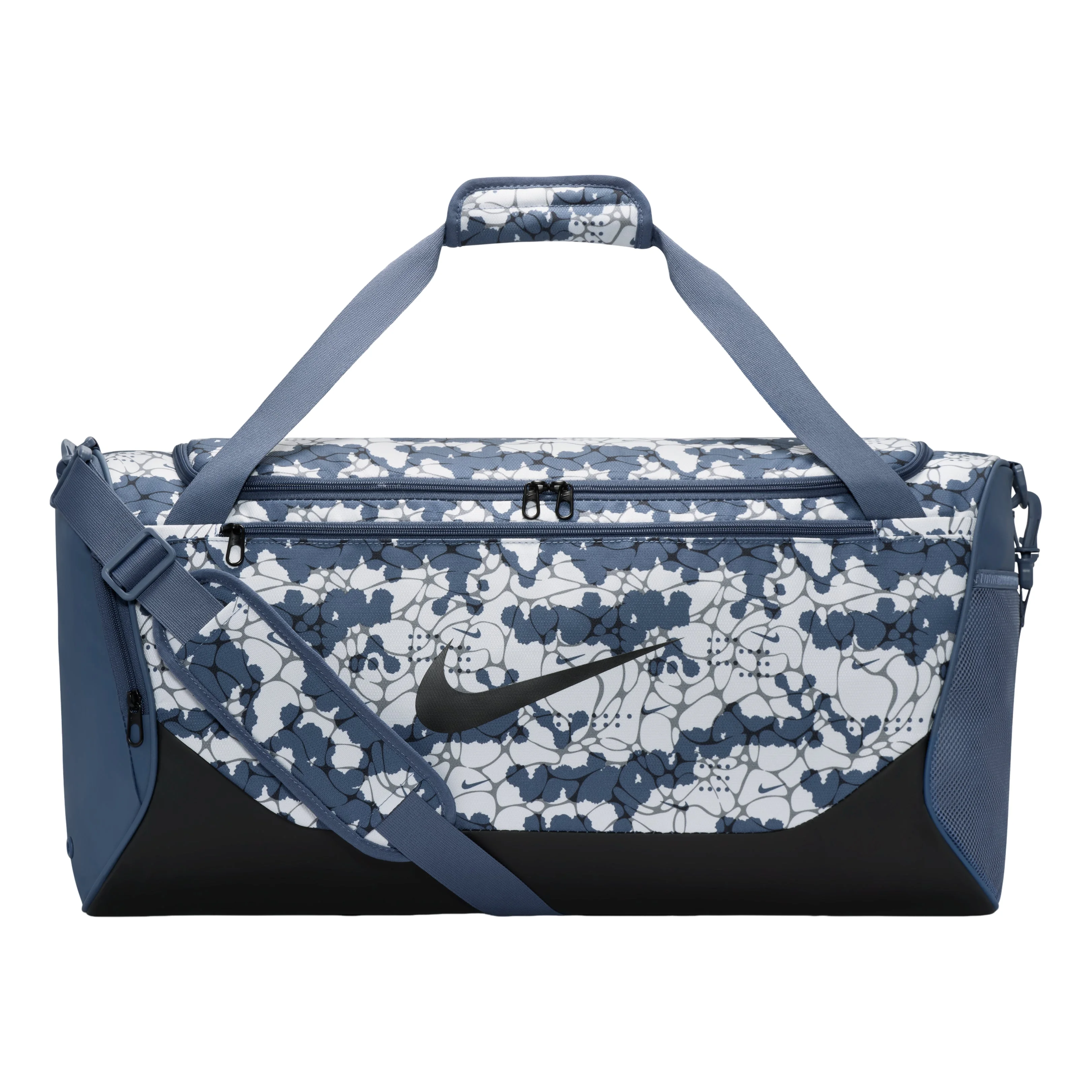 Nike Brasilia 60L Training Canvas Bag 'Diffused Blue Black' IH7849-491 - 1