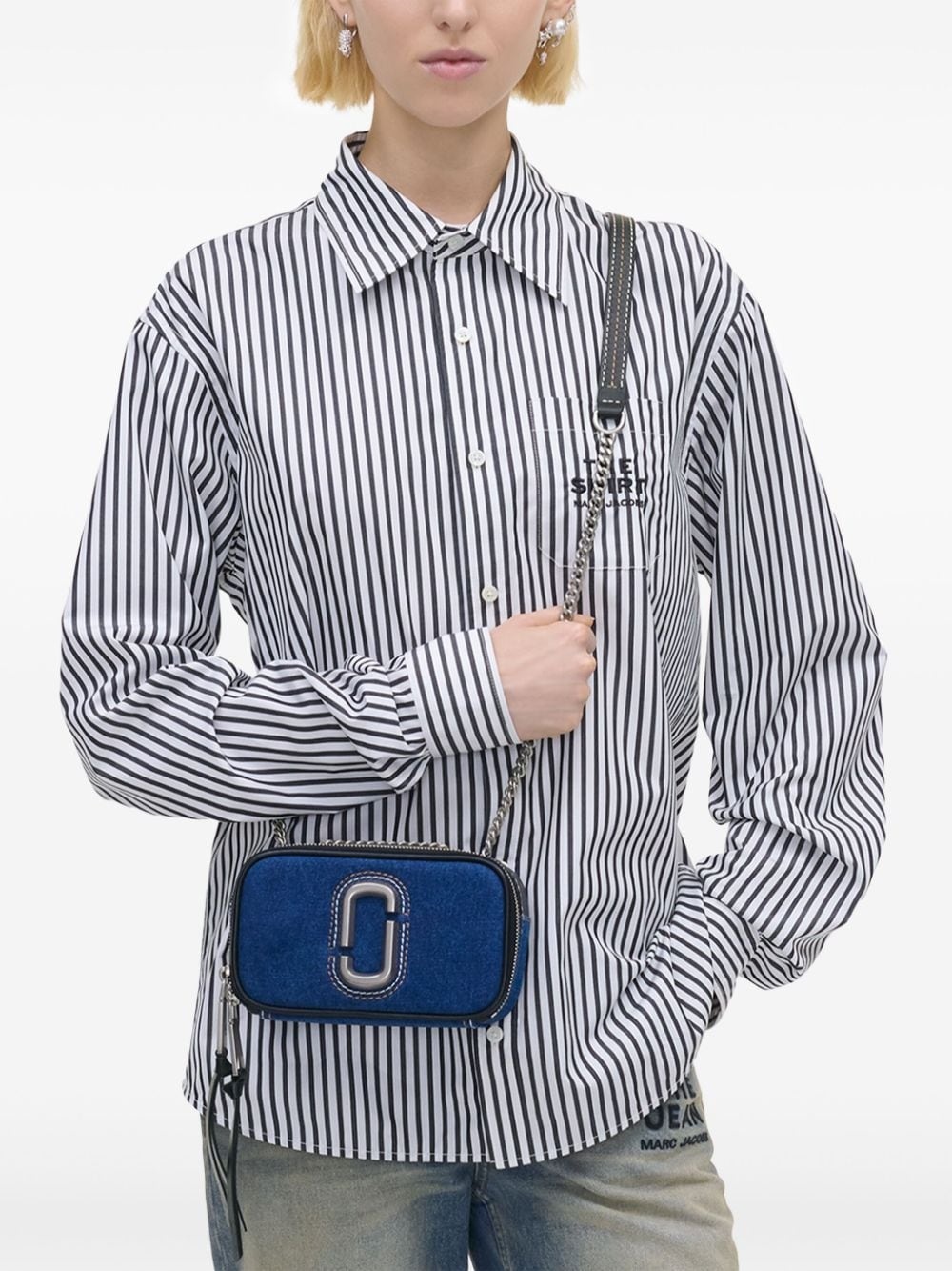 The Denim Chain crossbody bag - 2