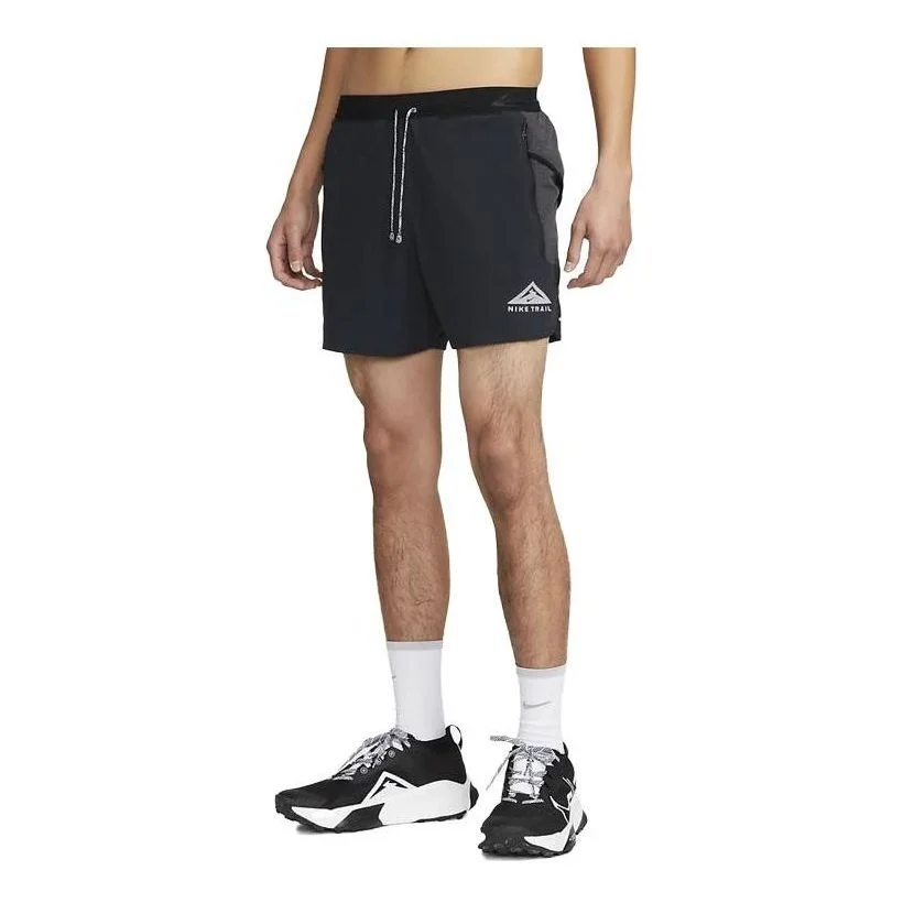 Nike Dri-FIT 13cm Brief-Lined Trail Shorts 'Black' DV9312-010 - 1