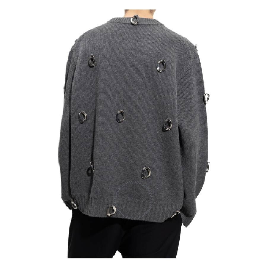 Burberry Long Sleeve Crew Neck Sweater - 2