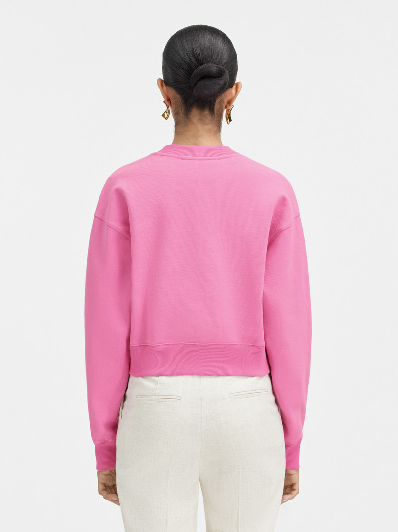 JACQUEMUS Le sweatshirt Gros Grain outlook