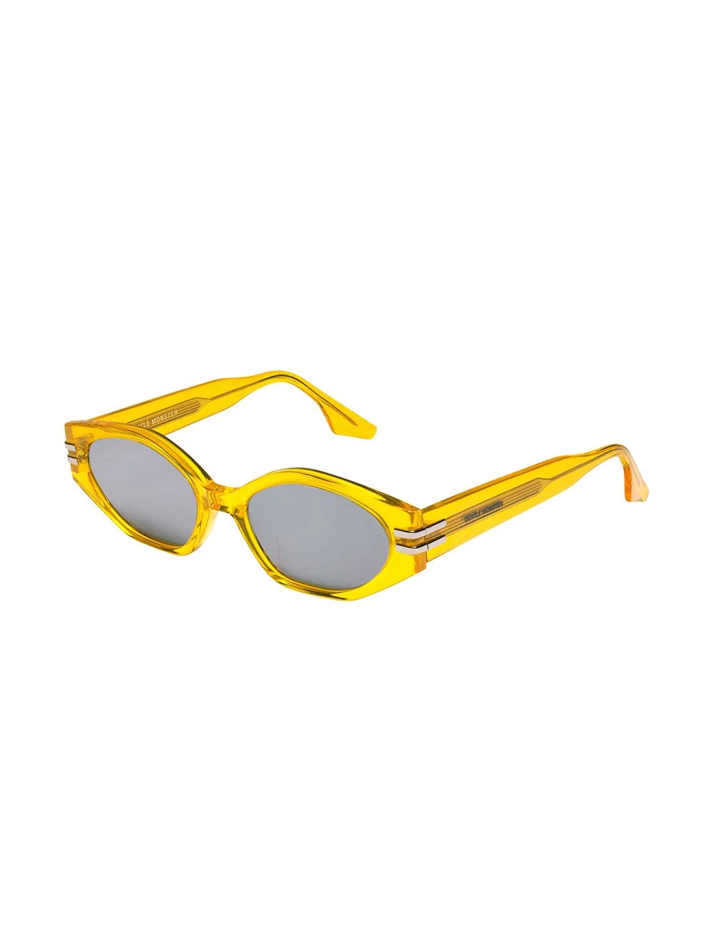 Ghost Y2 oval frame sunglasses - 2