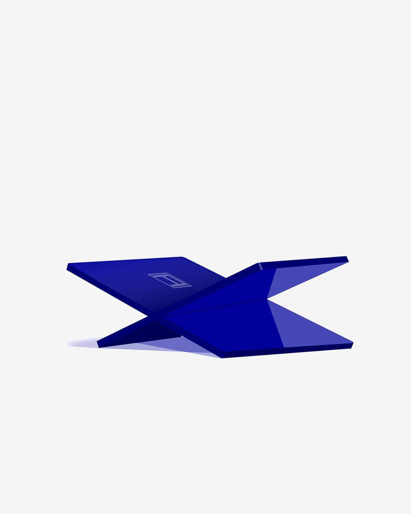 A Bookstand - Solid Blue 1