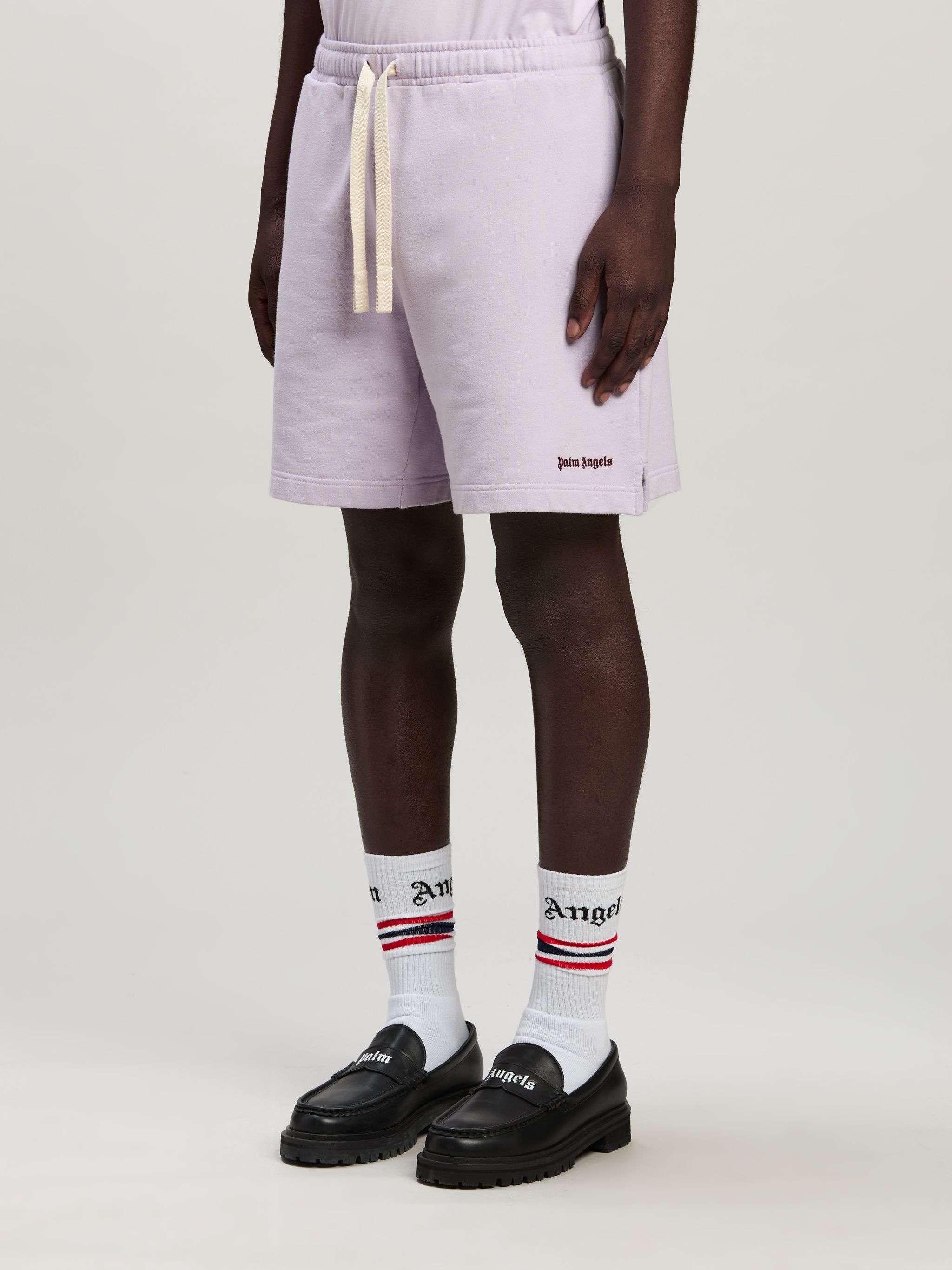 CLASSIC LOGO SWEATSHORTS - 4